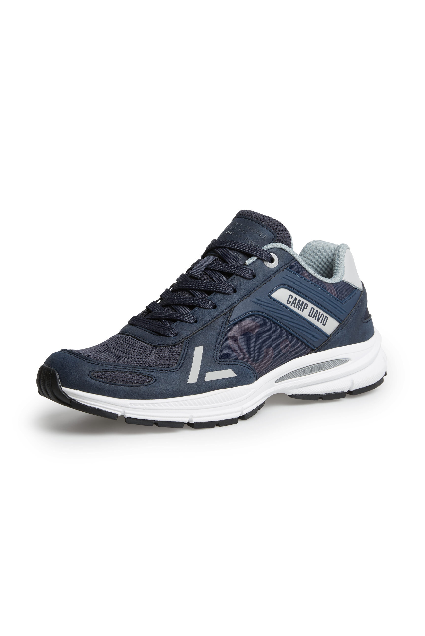 CAMP DAVID Sneaker, mit gepolstertem Einstieg