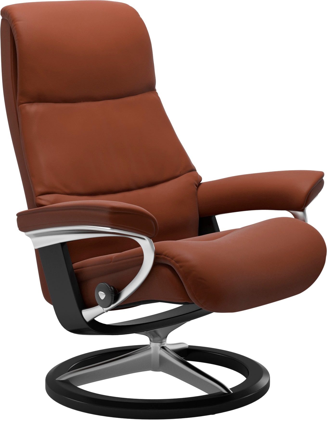 Stressless® Relaxsessel »View«, mit Signature Base, Größe S,Gestell Schwarz