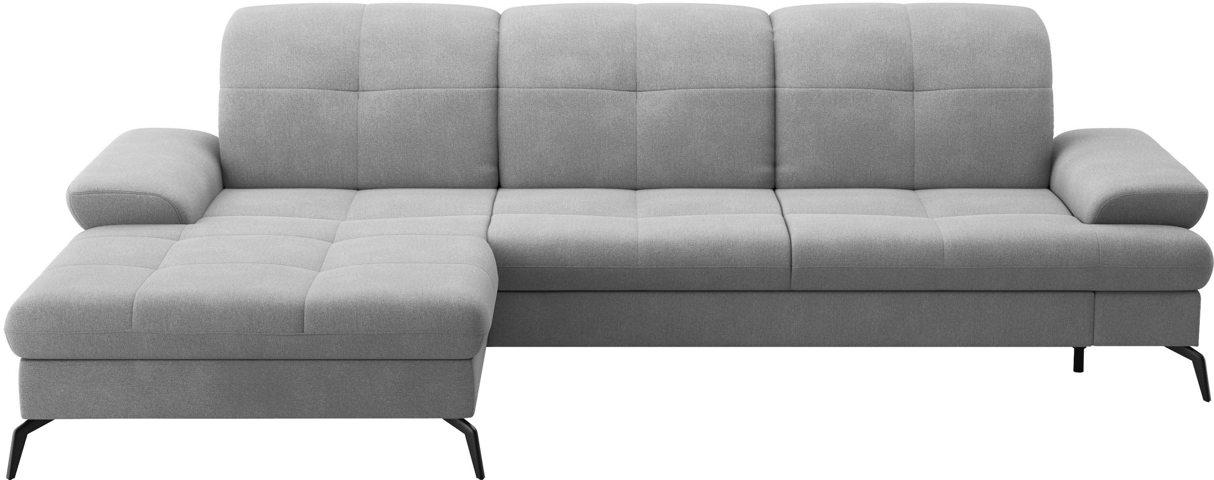 sit&more Ecksofa "Amica, L-Form, inkl. Sitztiefenverstellung & Armteilverst günstig online kaufen