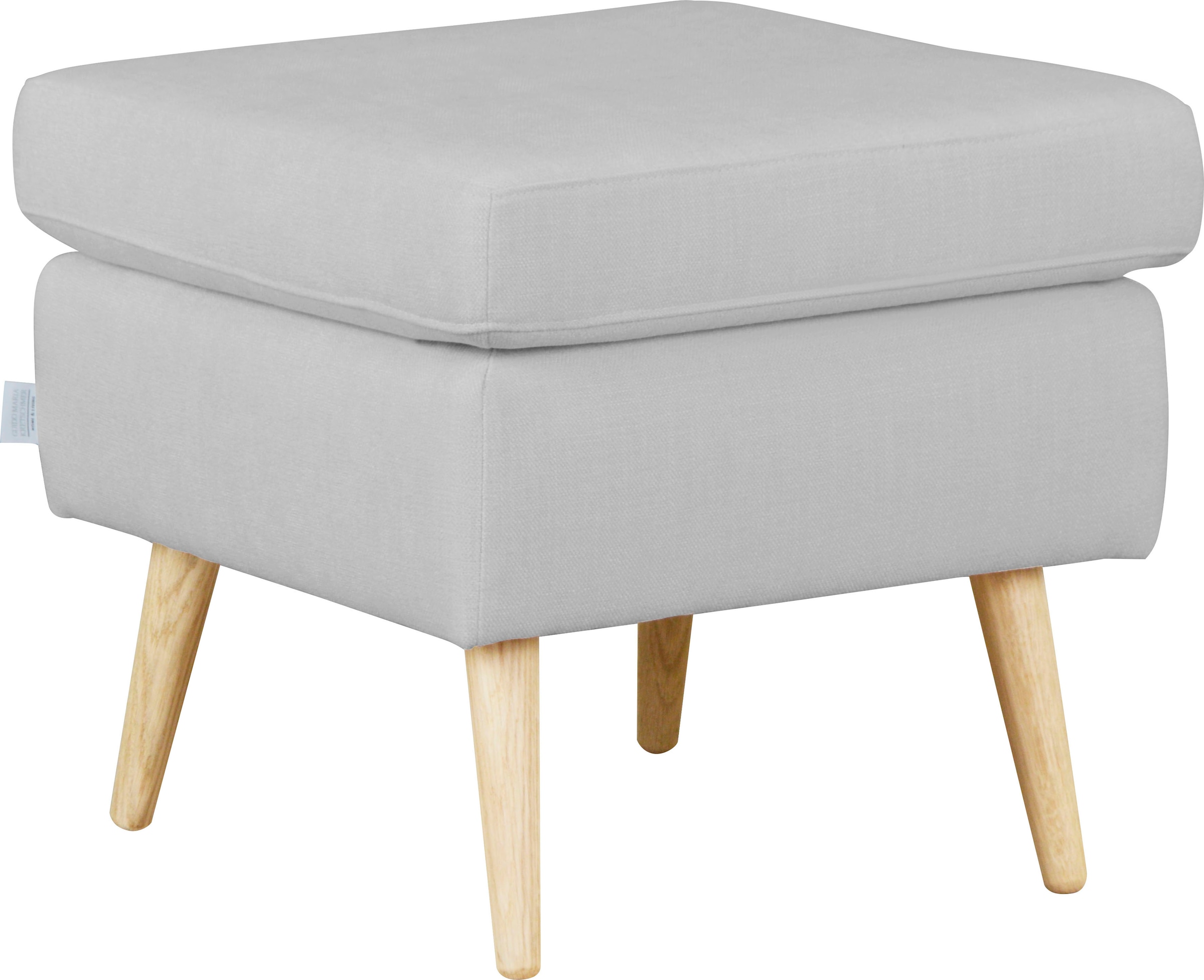 OTTO home Hocker "Salla" Bezug auch in Luxus-Microfaser in Teddyfelloptik