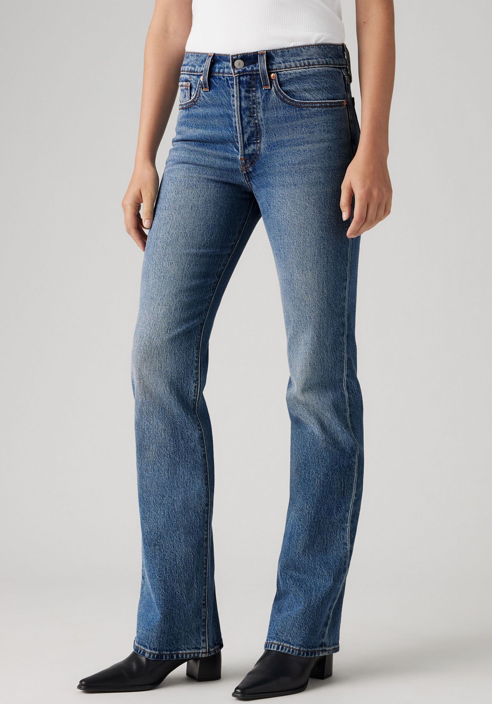 Levis Bootcut-Jeans "WEDGIE BOOT" im Five-Pocket Style günstig online kaufen