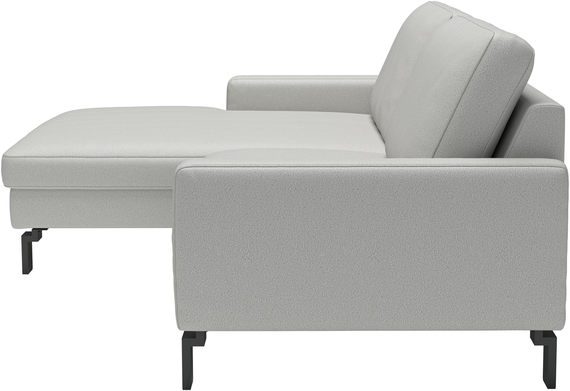 Home affaire Ecksofa »Lecce, L-Form, Federkernpolsterung, Breite 194 cm« inkl. saugroboterfreundliche Höhe & schmale Armlehnen