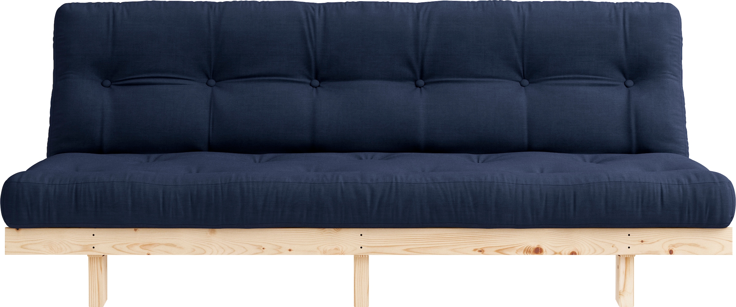 Karup Design Schlafsofa "Lean", (2 St.), mit Bettfunktion und Futonmatratze