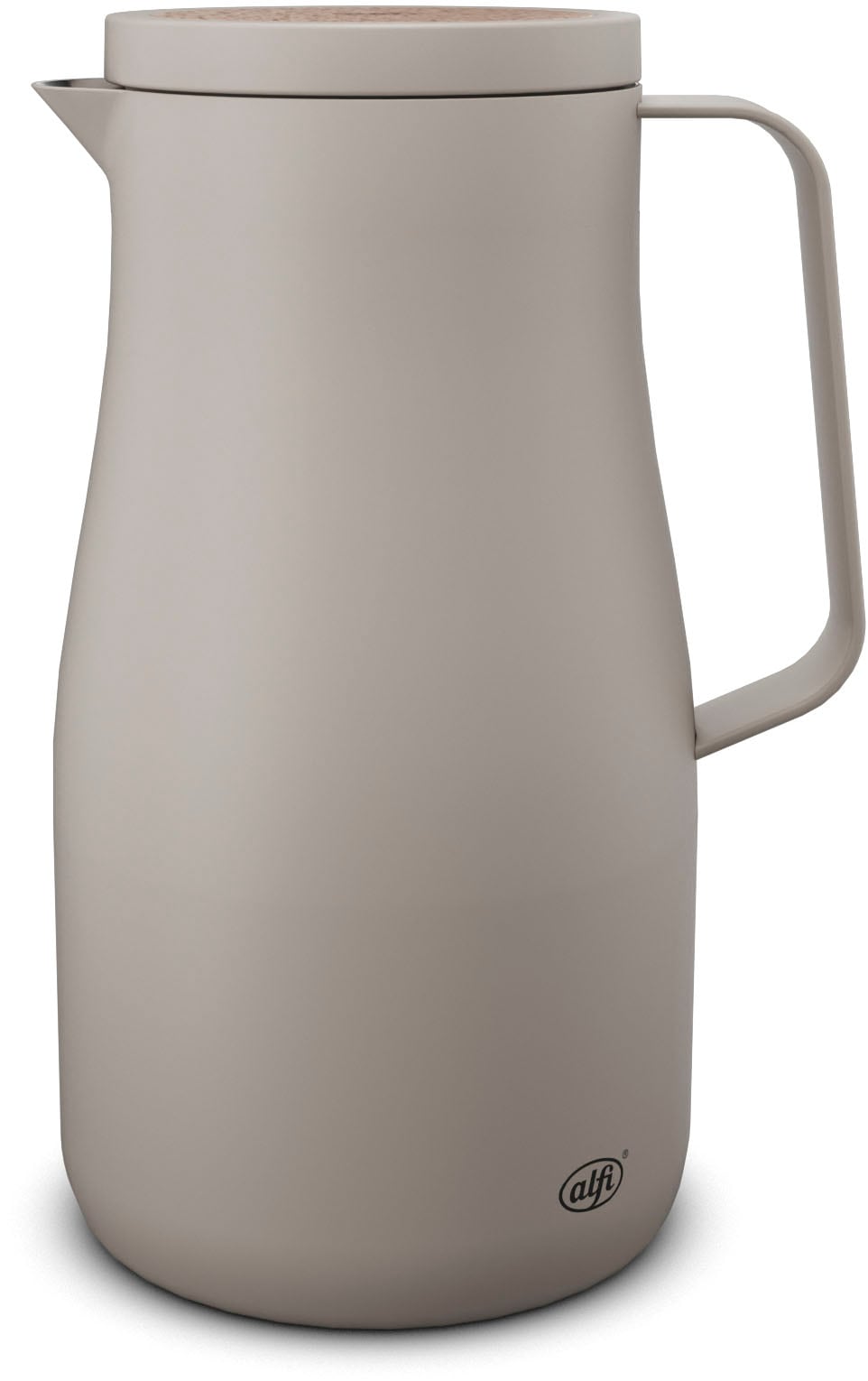 Alfi Isolierkanne "STUDIO TEA, aus doppelwandigem Edelstahl" 1 l 1 Stk. tlg günstig online kaufen