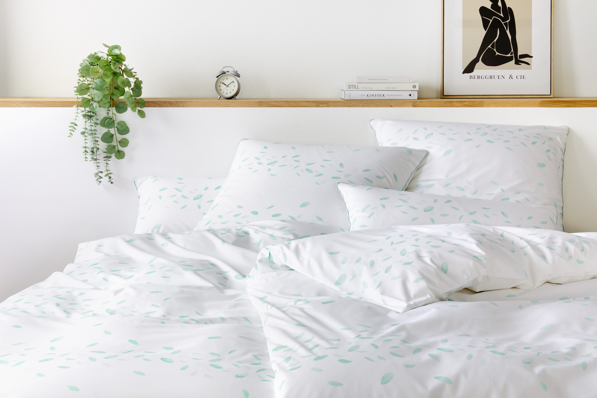 Elegante Bettwäsche "Flyer" 2 Stk. angenehmes Hautgefühl günstig online kaufen