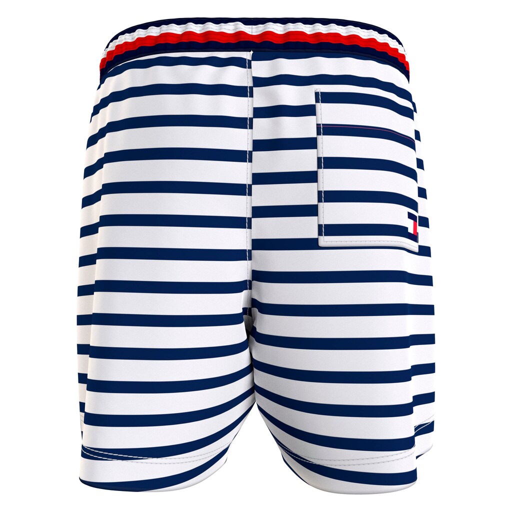 Tommy Hilfiger Swimwear Badehose »MEDIUM DRAWSTRING PRINT«