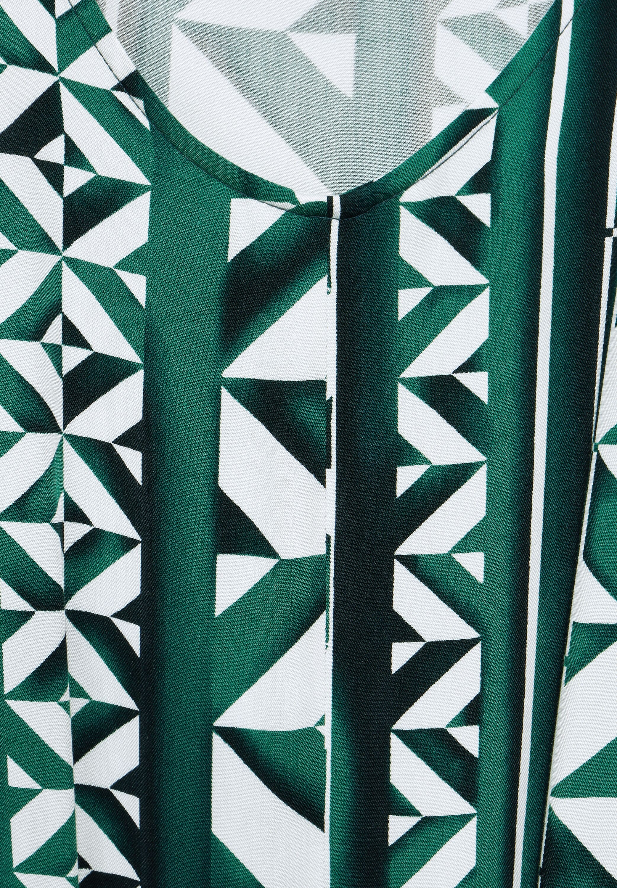 STREET ONE Maxikleid, mit Tunnelzug an der Taille