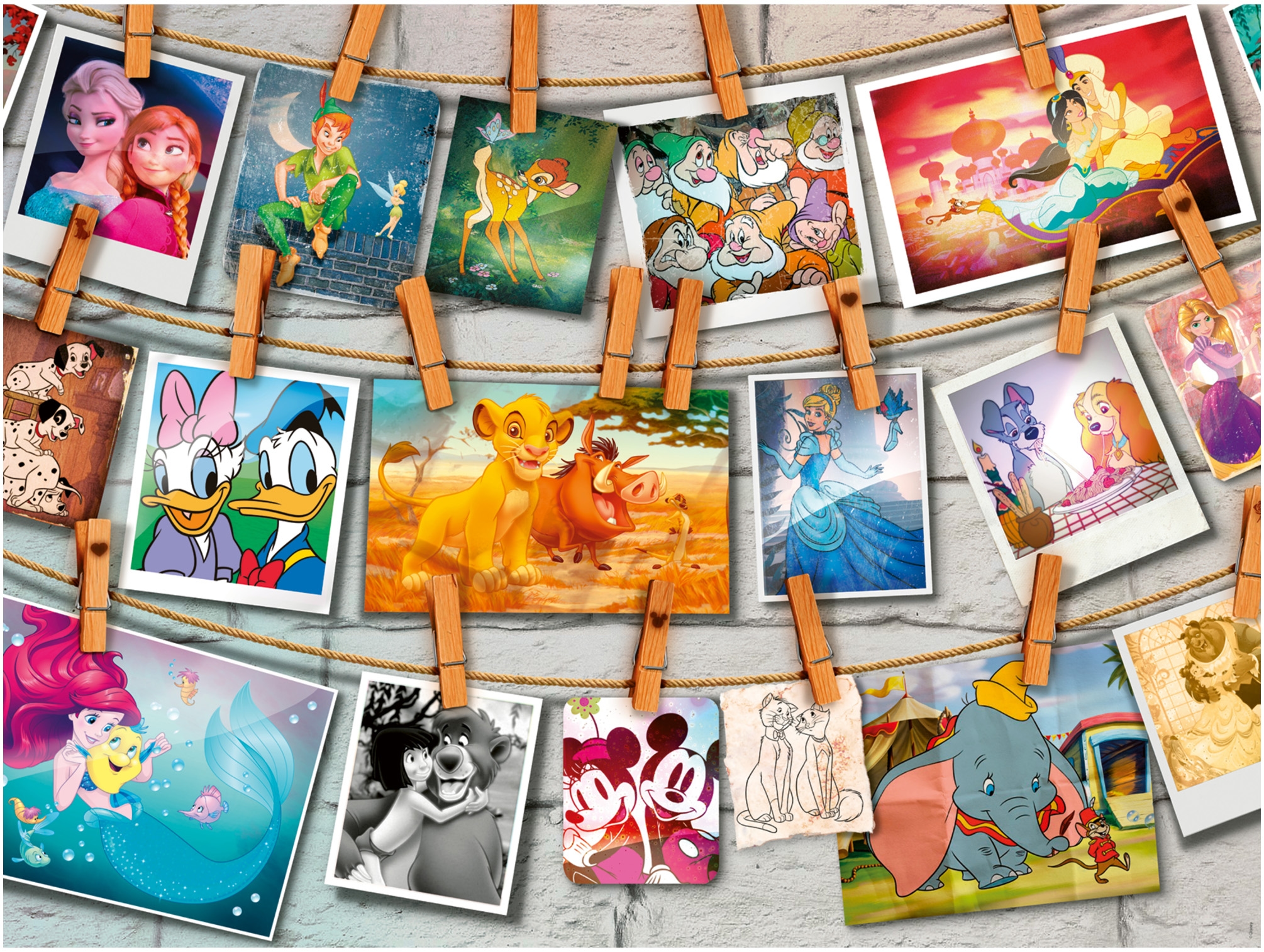 Ravensburger Puzzle »Disney Photographs« Made in Germany