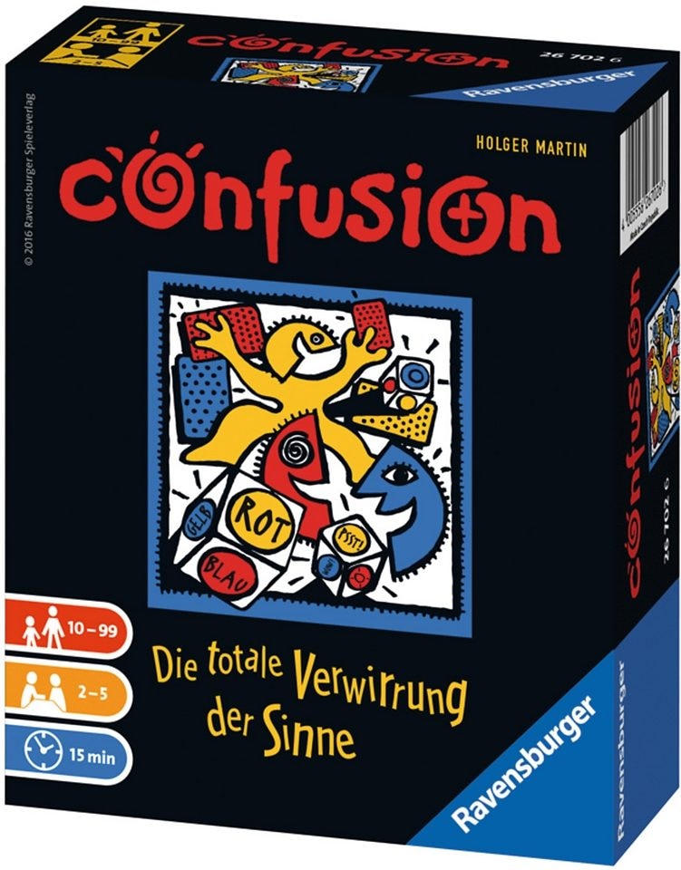 Ravensburger Spiel »Confusion«, Made in Europe, FSC® - schützt Wald - weltweit