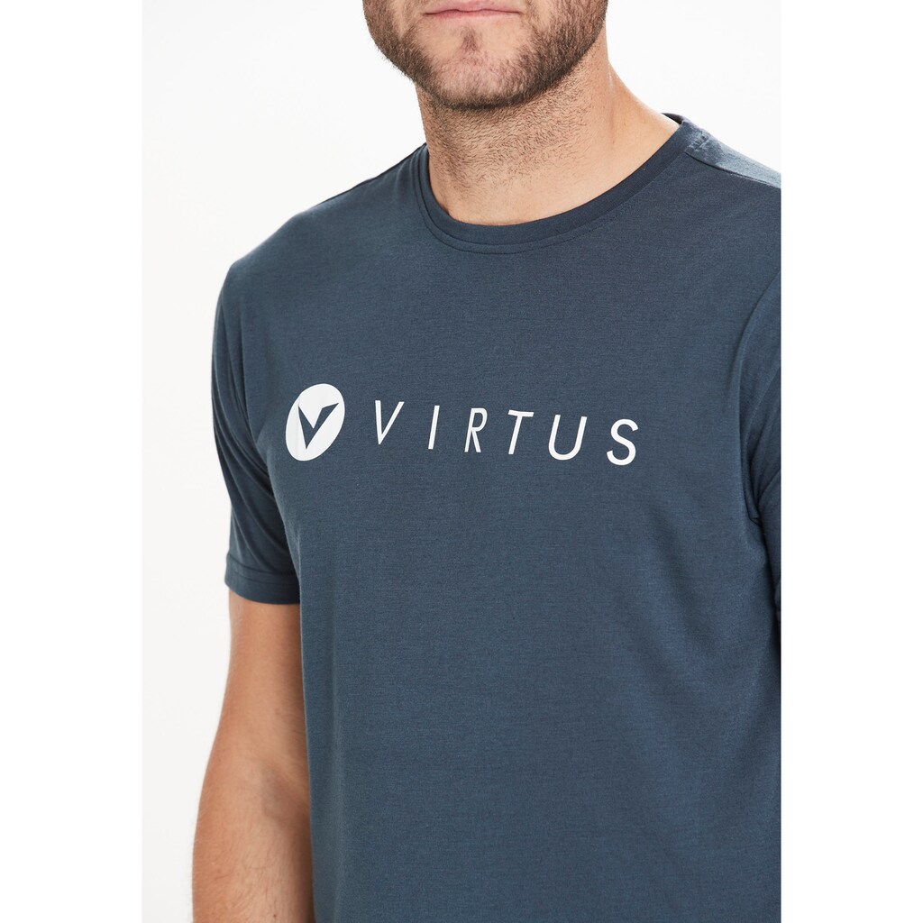 Virtus Funktionsshirt »EDWARDO«, (1 tlg.), mit schnell trocknender QUICK DRY Technologie