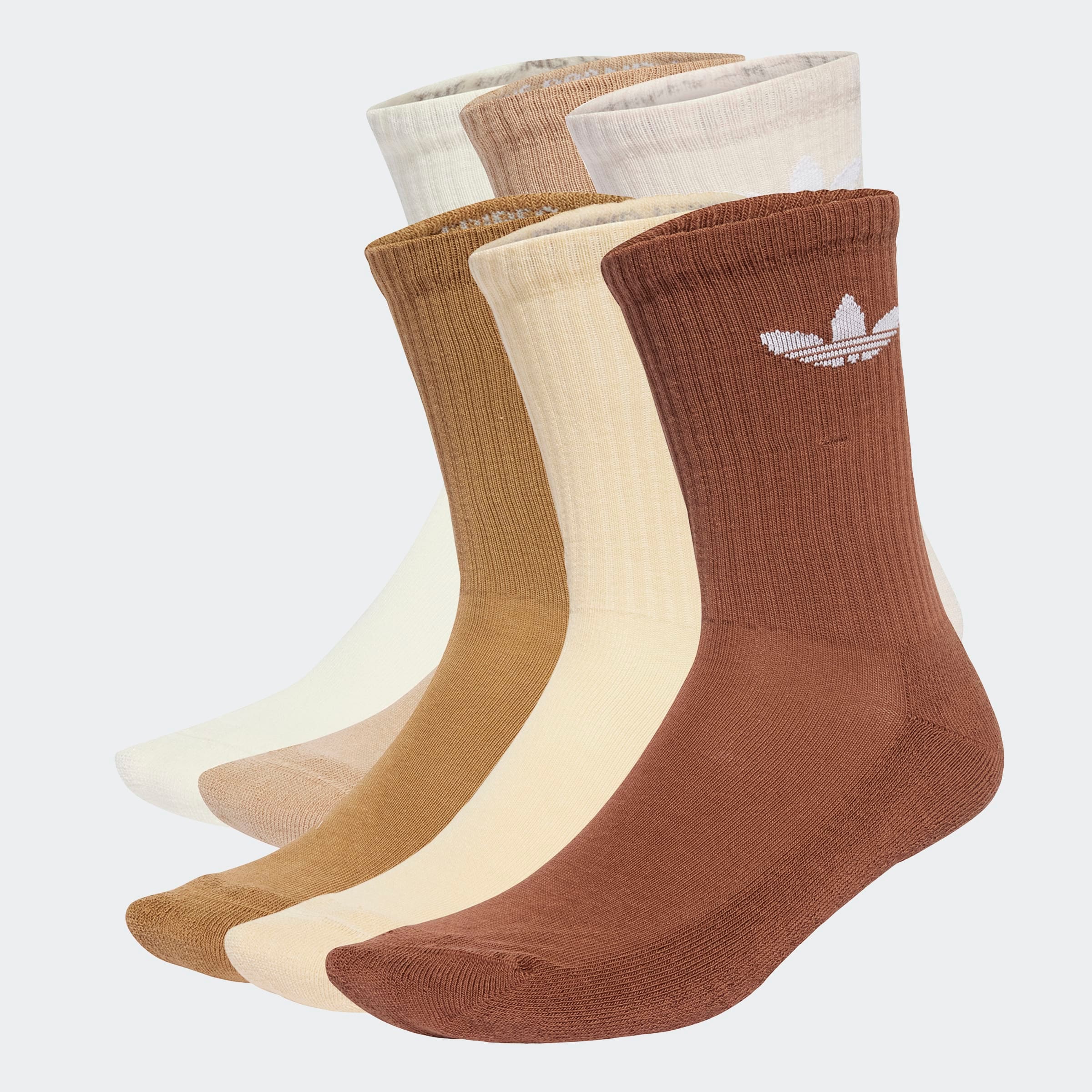adidas Originals Sportsocken "TR CREW S 6P", (6 Paar), 6 Pack Socken mit Lo günstig online kaufen