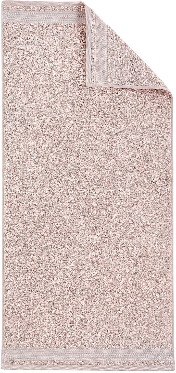 Dyckhoff Handtuch "Gloss" mit edler Glanzgarn Bordüre günstig online kaufen