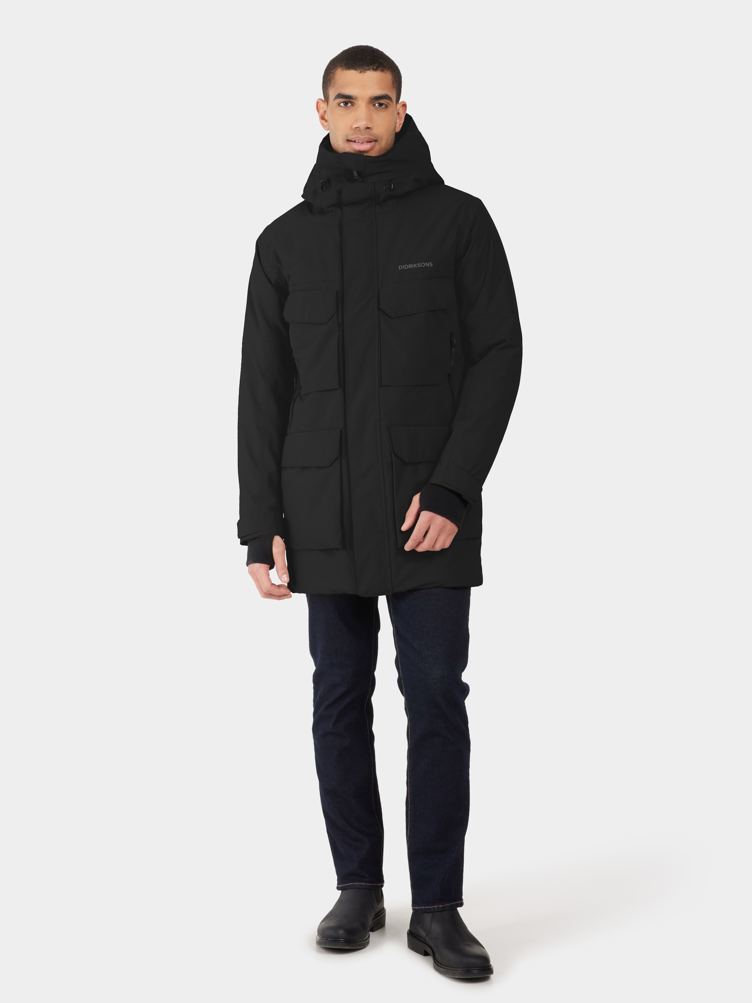 Parka »DREW USX PARKA 8«, mit Kapuze