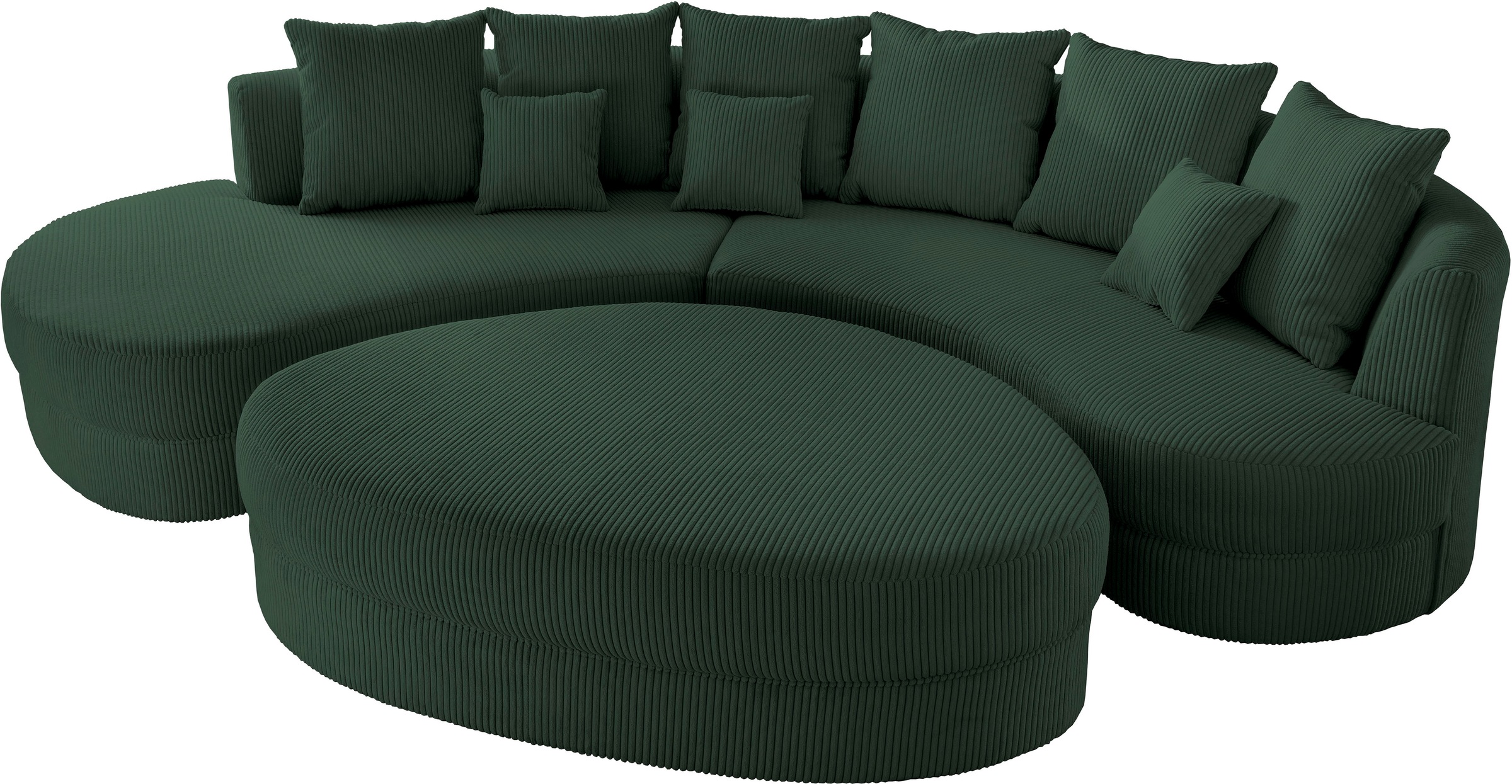 INOSIGN Ecksofa »Limoncello organische Formensprache, OTTOs Choice, L-Form«, ergonomische Form