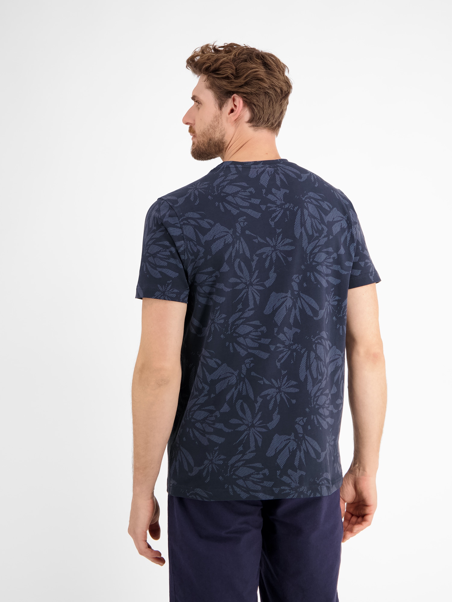 LERROS T-Shirt »T-Shirt mit Stretchanteil«