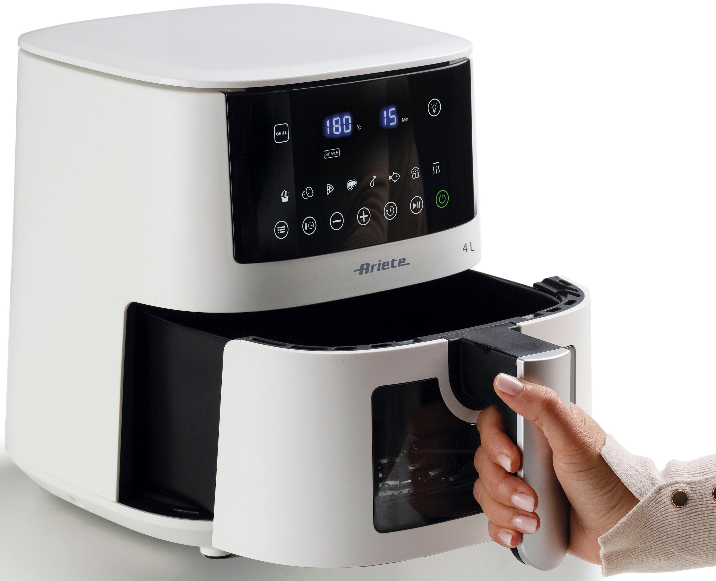 Ariete Heißluftfritteuse »4633W«, 1400 W