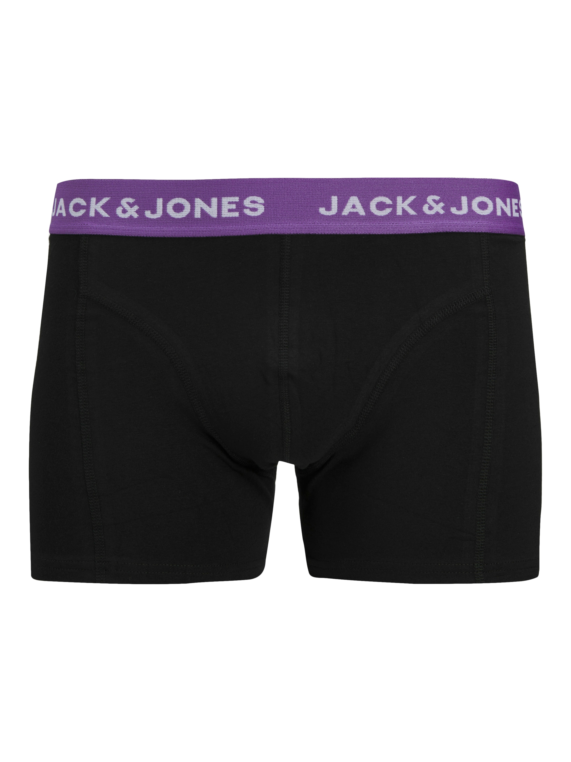 Jack & Jones PlusSize Trunk »JACBEN SOLID TRUNKS 5 PACK BOX PLS«, (Packung, 5 St.)