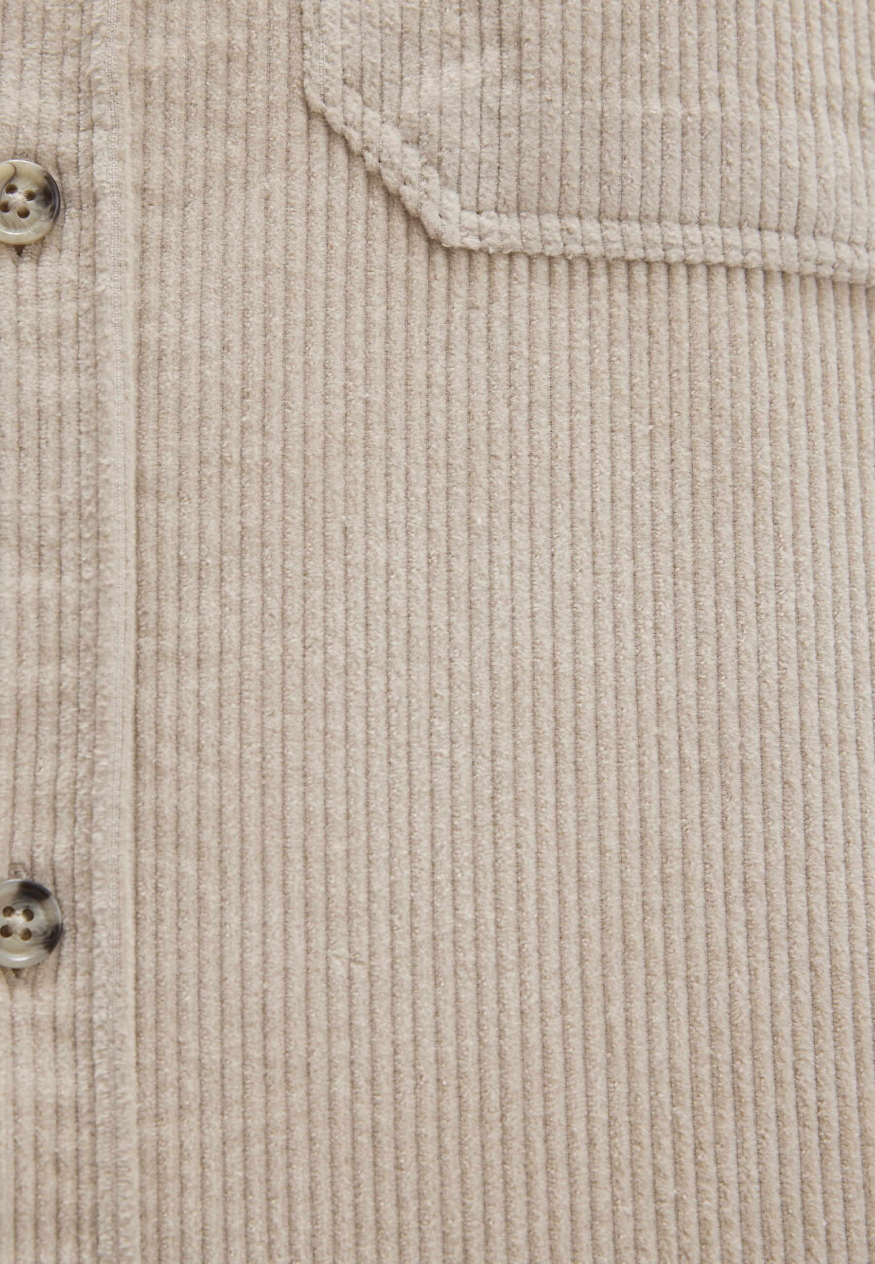 Mavi Langarmhemd »POCKET CORDUROY SHIRT«

