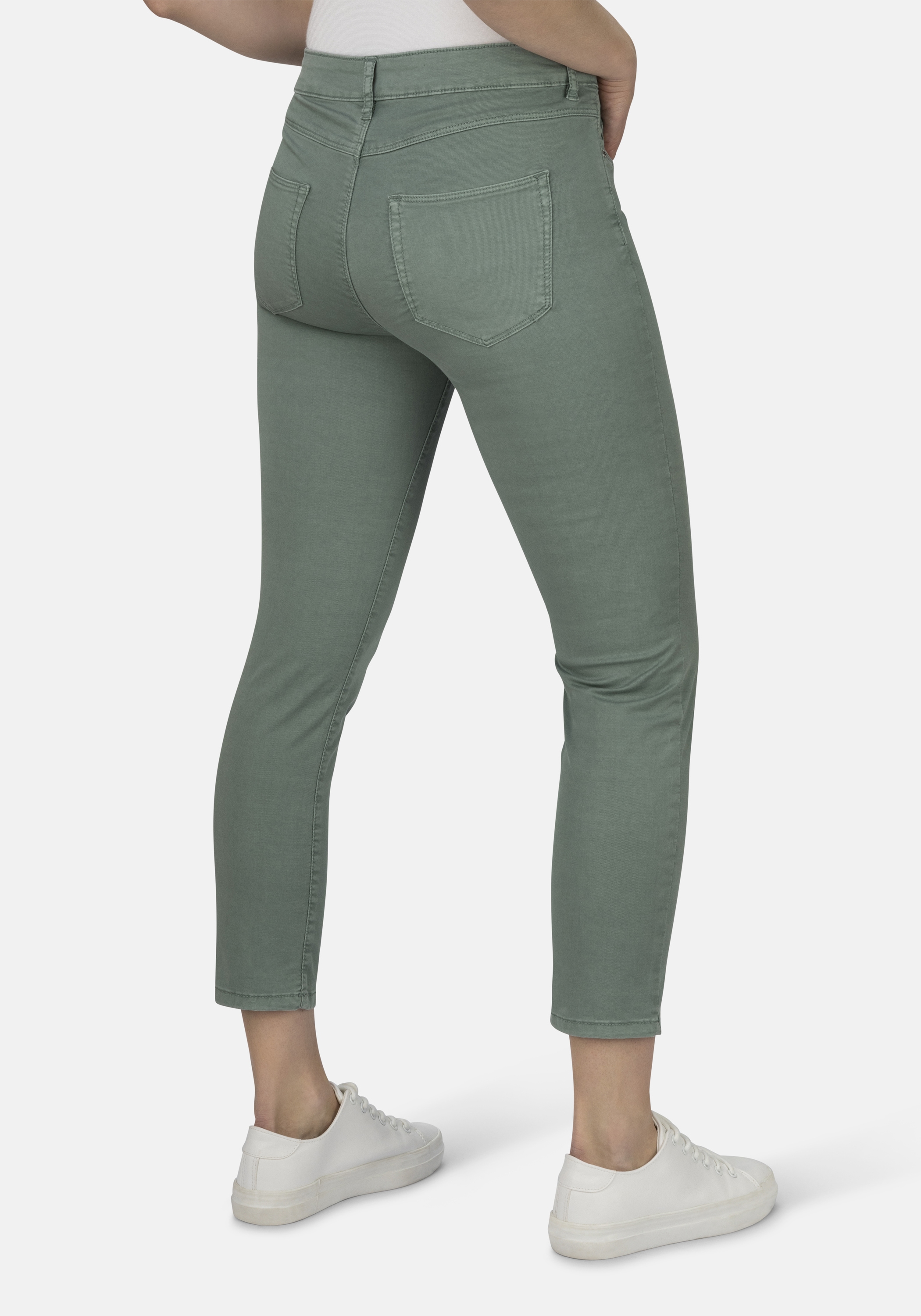 STOOKER WOMEN 5-Pocket-Jeans »Florenz Colour Slim Fit«, Slim Fit Casual Clean Wash Denim Jeans für Damen