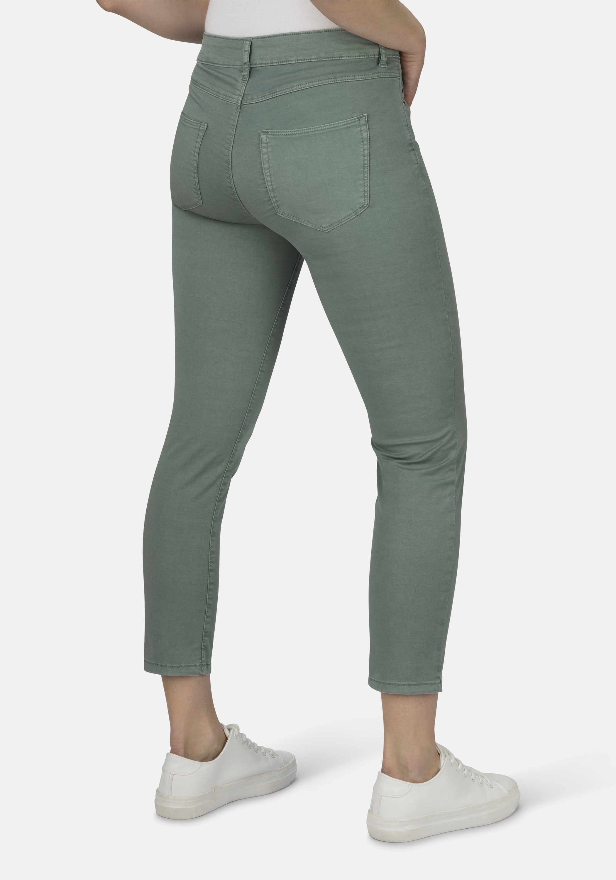 STOOKER WOMEN 5-Pocket-Jeans "Florenz Colour Slim Fit Jeans" Slim Fit Casua günstig online kaufen