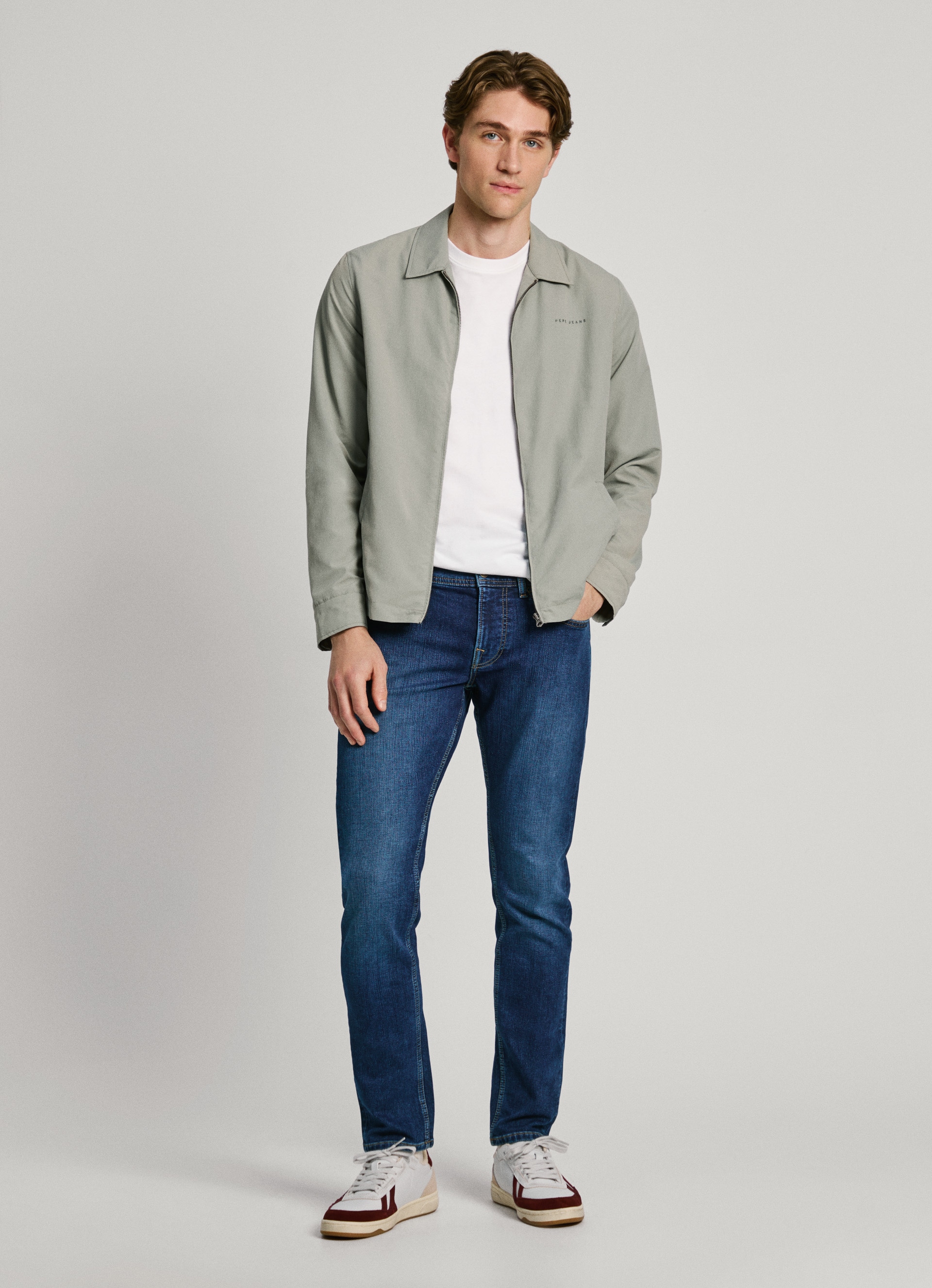 Pepe Jeans Slim-fit-Jeans »SLIM GYMDIGO JEANS«, sehr elastisch