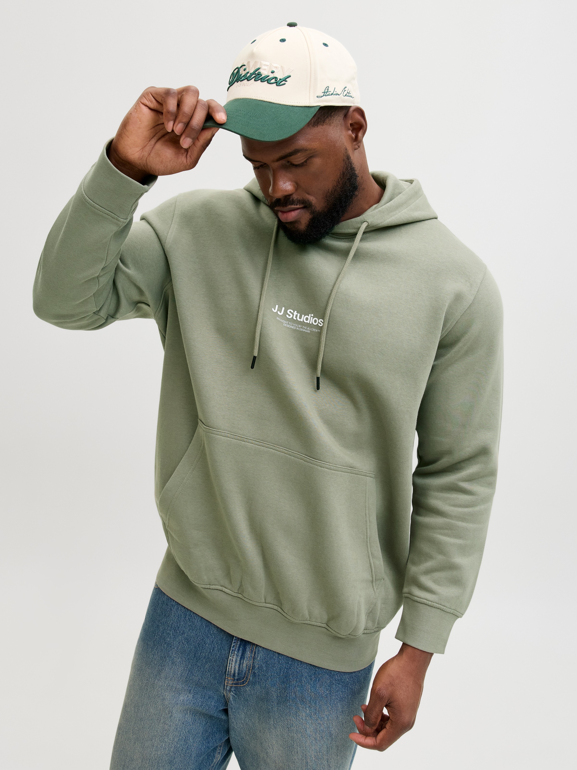 Jack & Jones PlusSize Kapuzensweatshirt "JJESOHO SWEAT HOOD NOOS PLS", mit günstig online kaufen