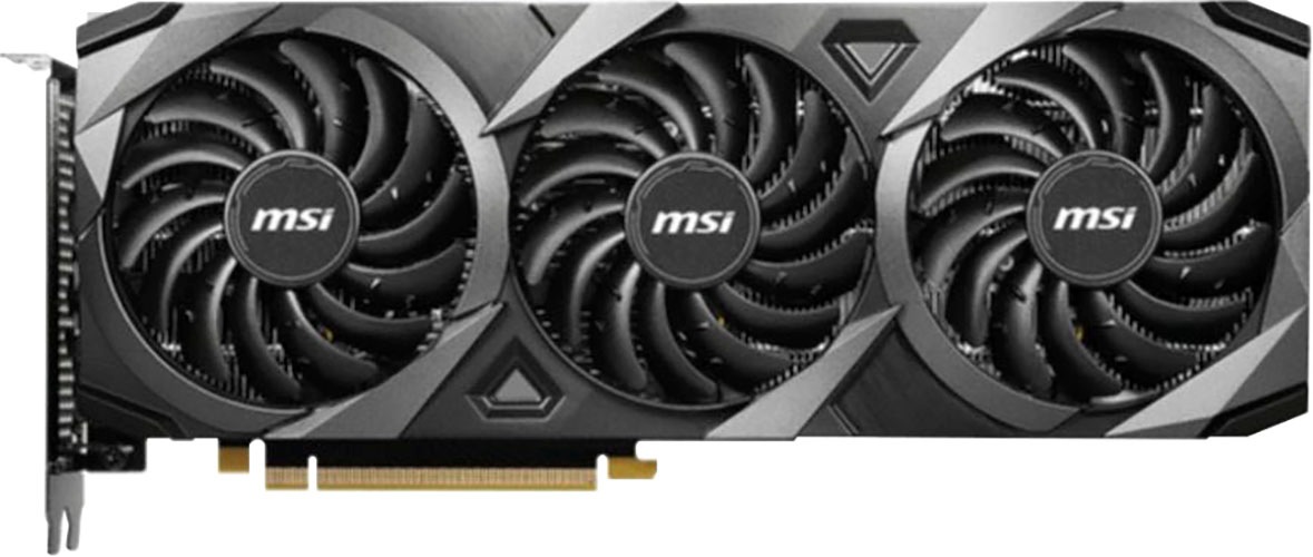 MSI Grafikkarte »GeForce RTX 3060 VENTUS 3X 12G OC«, 12 GB, GDDR6