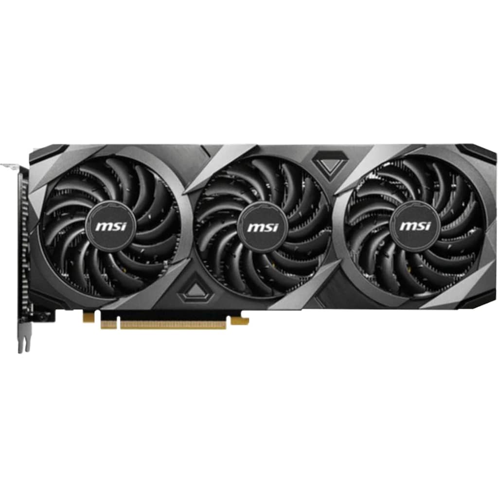 MSI Grafikkarte »GeForce RTX 3060 VENTUS 3X 12G OC«, 12 GB, GDDR6