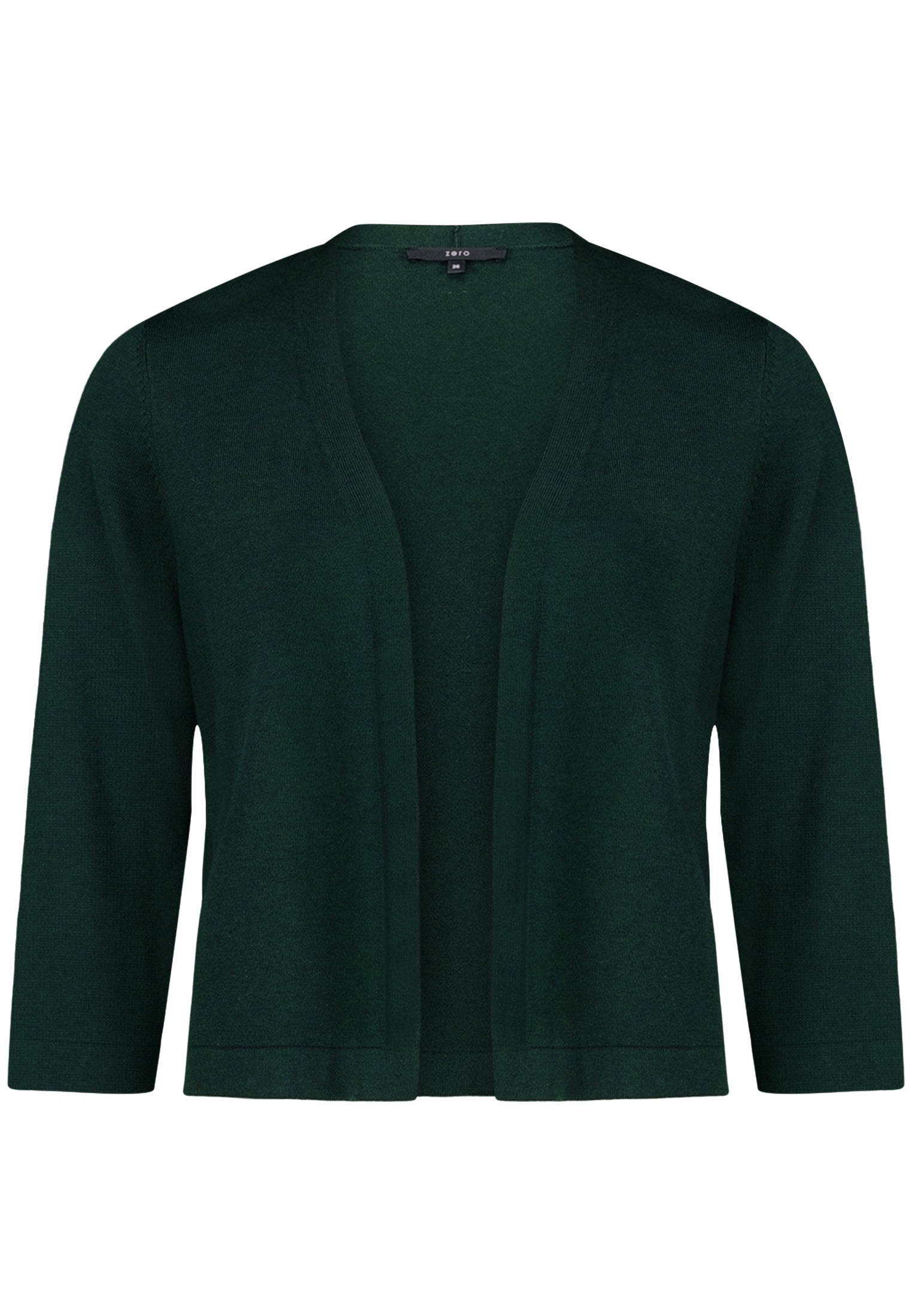 Zero Strickjacke »Damen mit 3/4 Arm« 1 Plain/ ohne Details