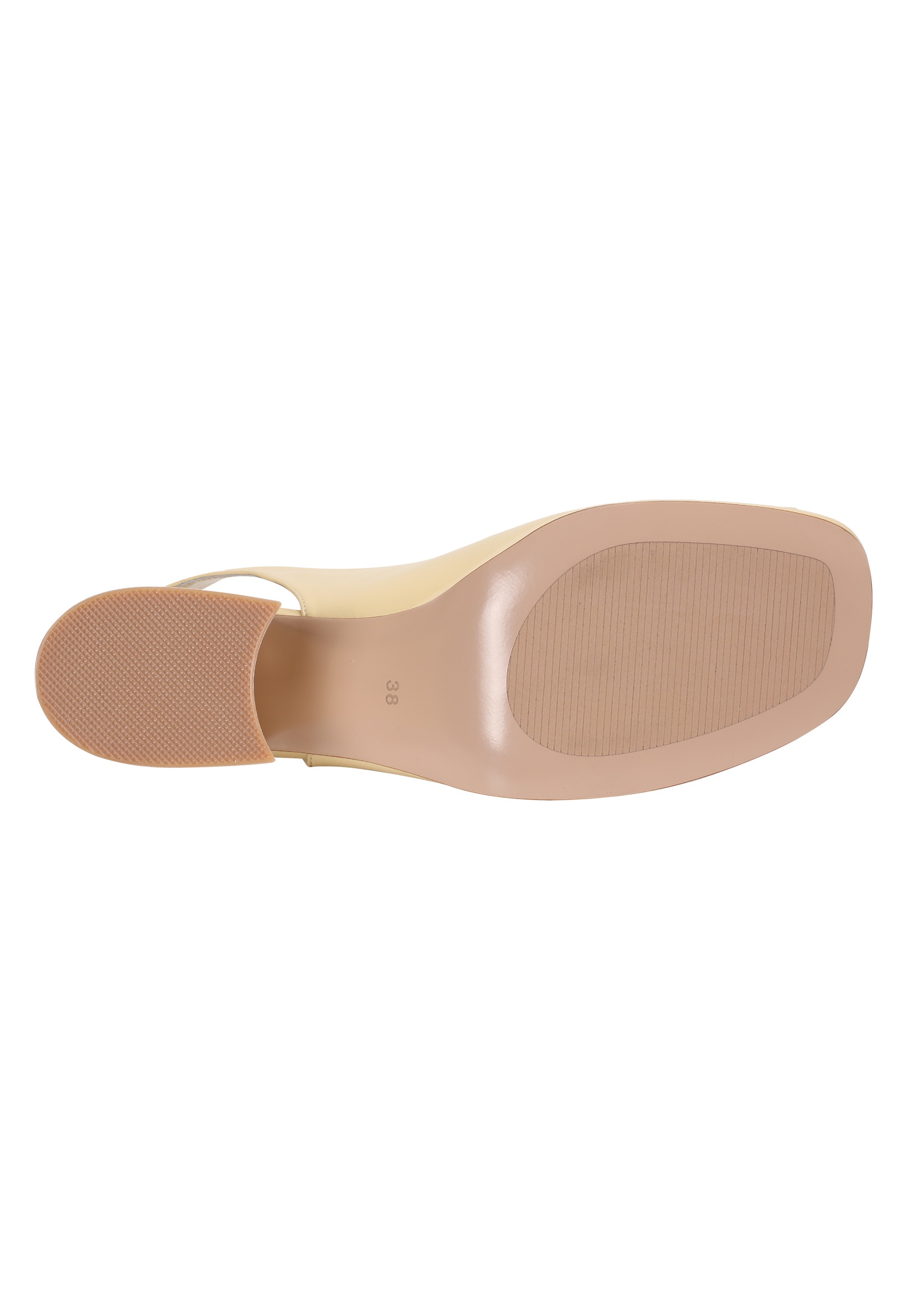 ekonika Pumps aus robustem Kunstleder GU6803