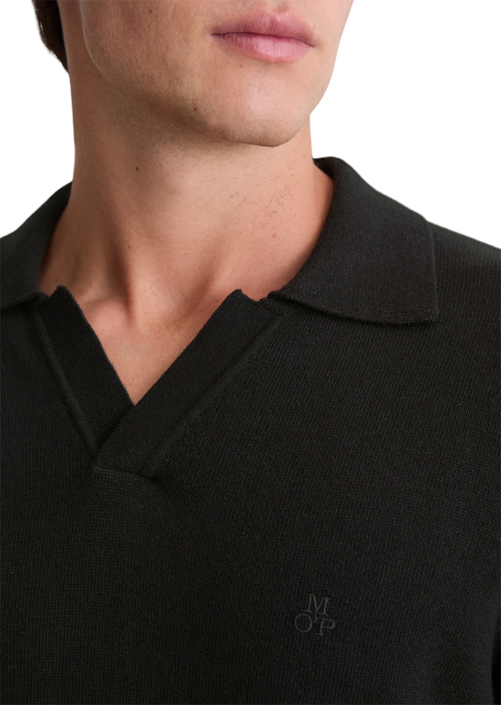 Marc O'Polo Strickpullover »aus softem Bio-Bauwoll-Schurwoll-Mix«
