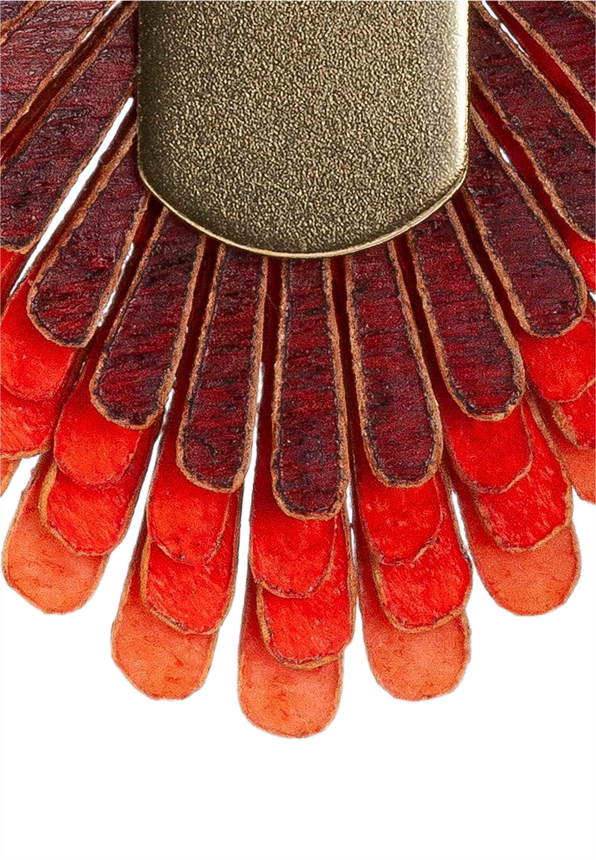 Gretchen Pam Pem Earring S Red Multicolor 2