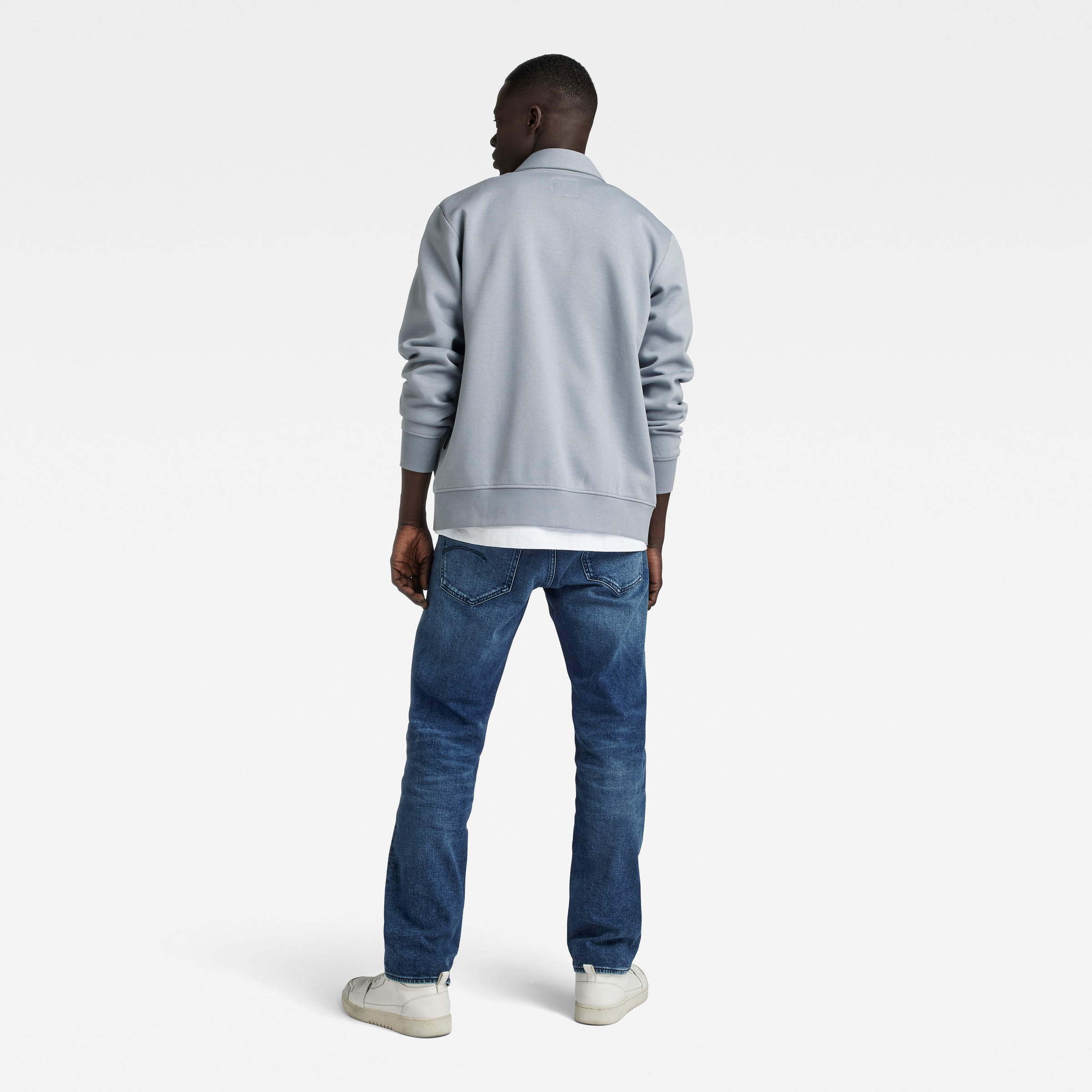 G-Star Raw  Straight Leg Jeans D23692-C052 MOSA STRAIGHT-C606 FADED CASCADE günstig online kaufen