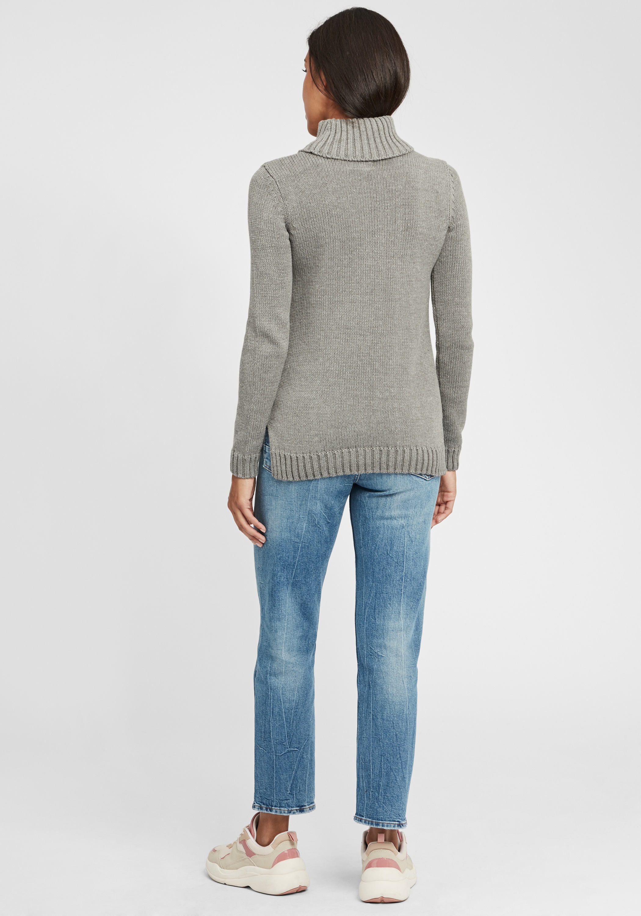 OXMO Rollkragenpullover »Rollkragenpullover OXPia«