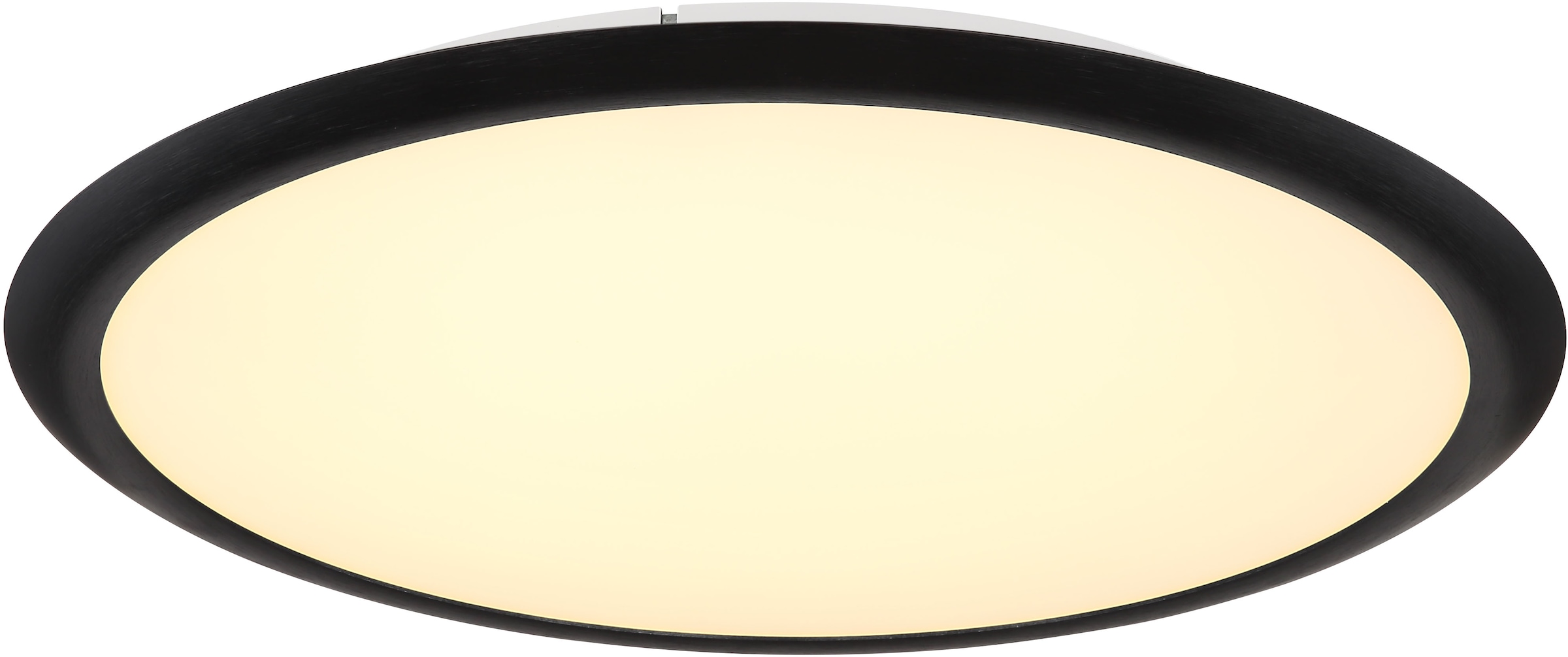 GLOBO LIGHTING LED Deckenleuchte »SUNA«, Leuchtmittel LED-Modul | LED fest integriert, Deckenlampe/schwarz/Farben fixierbar/CCT 2700-6000K