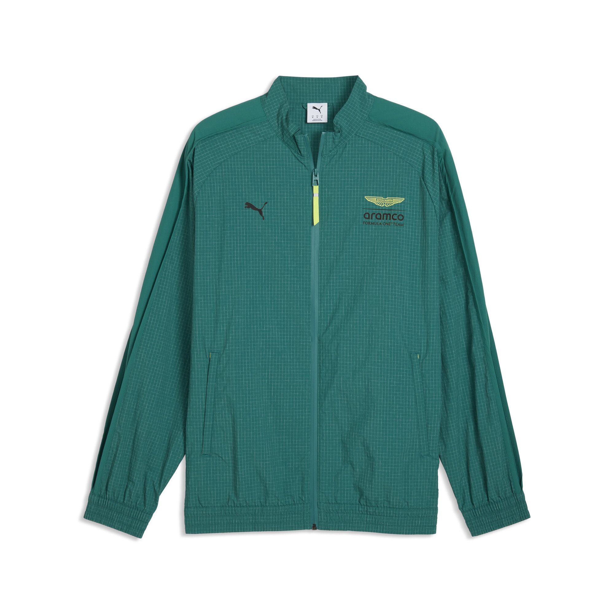 PUMA Sweatjacke »PUMA x ASTON MARTIN ARAMCO F1® TEAM T7 Trainingsjacke Herren«