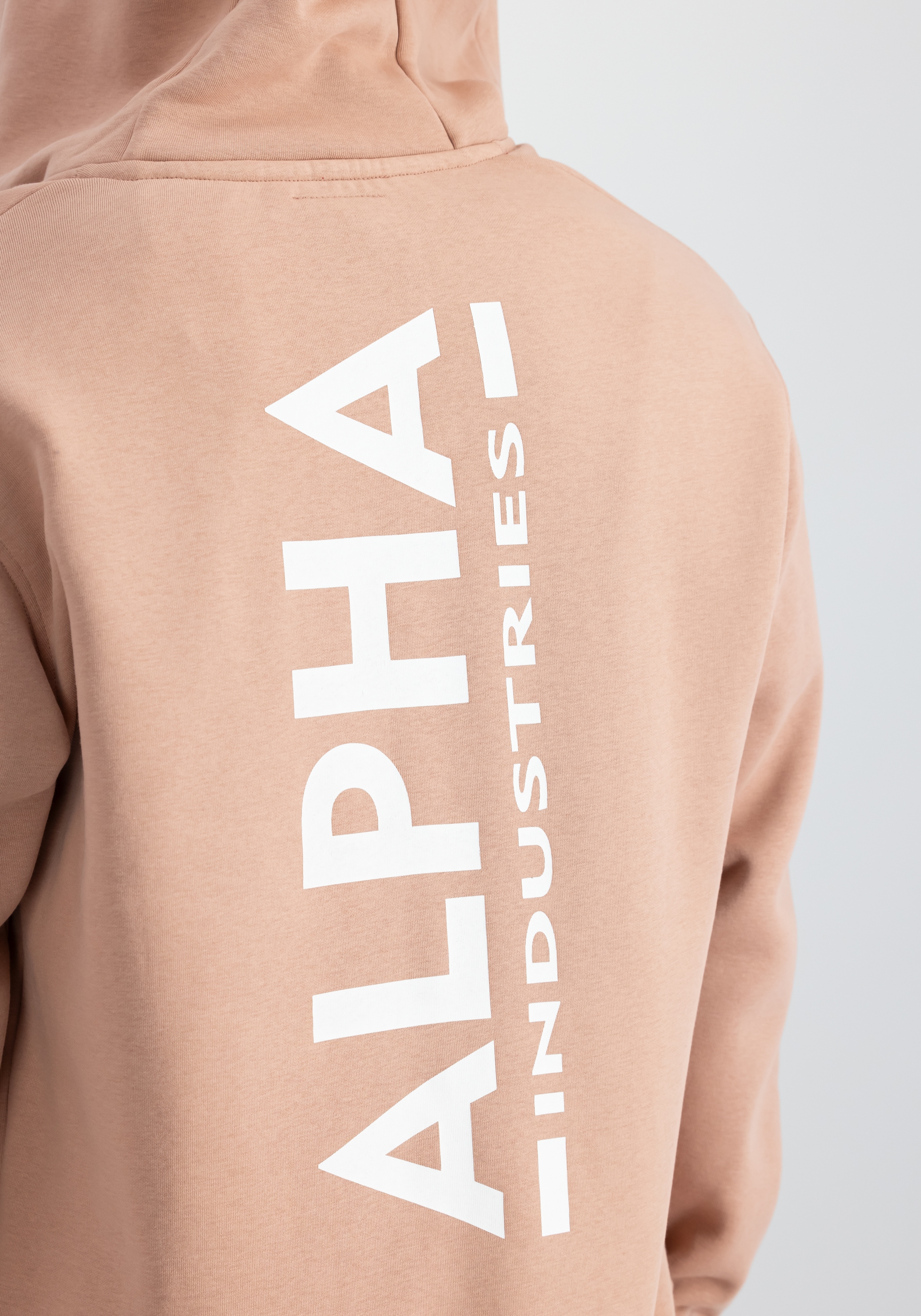 Alpha Industries Hoodie »Alpha Industries Men - Hoodies Back Print Zip Hoodie«