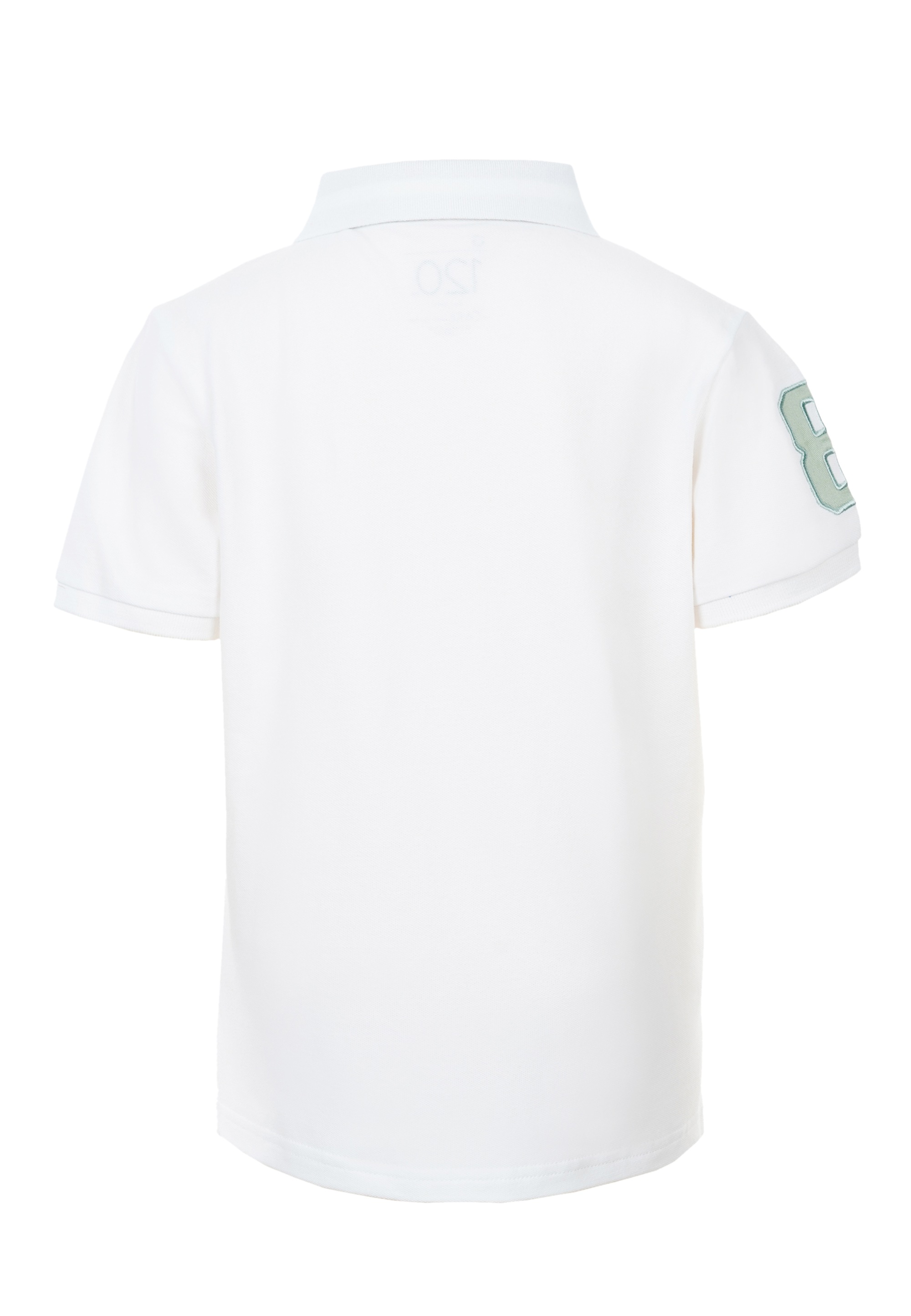 GIORDANO junior Poloshirt »3D Lion«, mit toller Stickerei