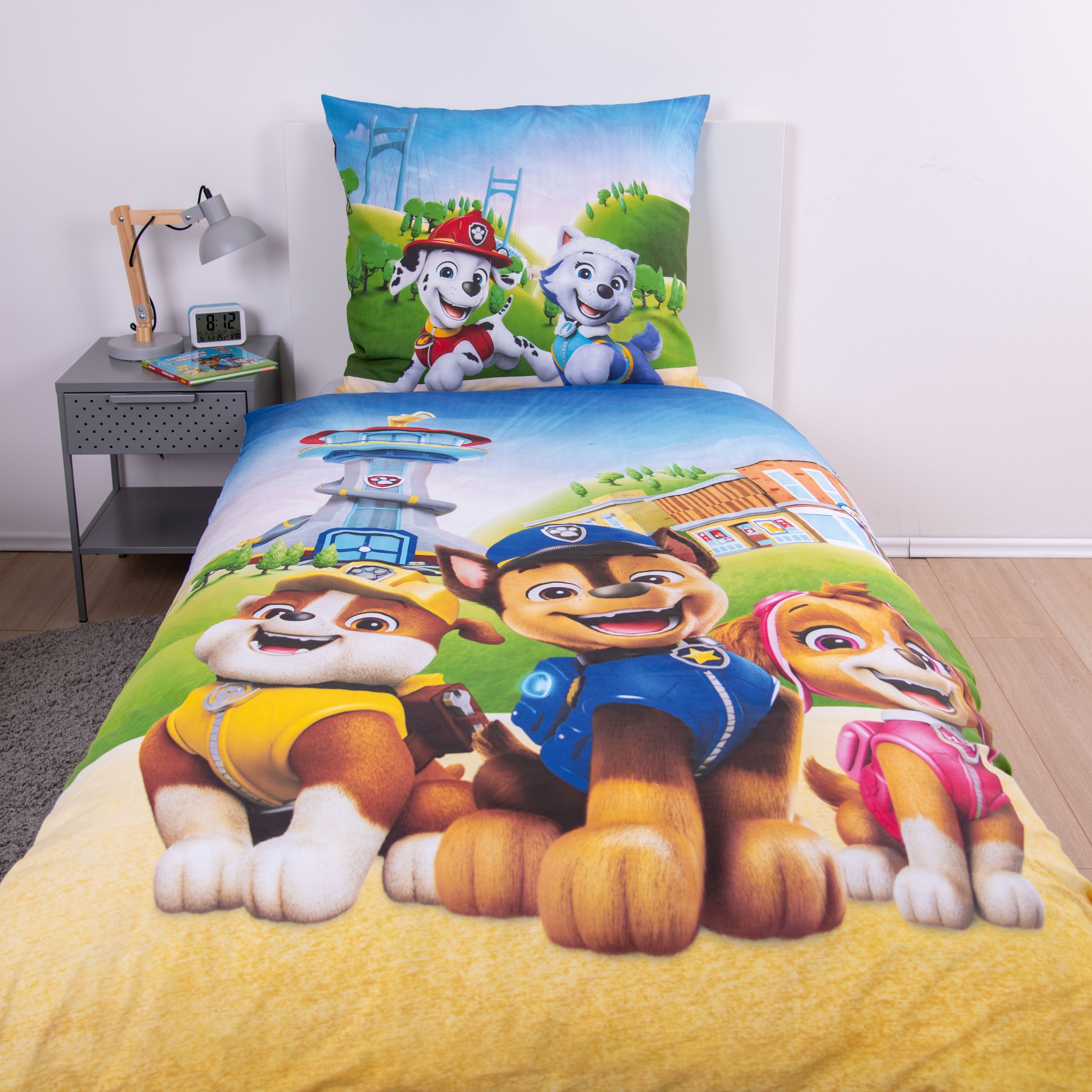 PAW PATROL Kinderbettwäsche »Paw Patrol« 2 Wendebettwäsche