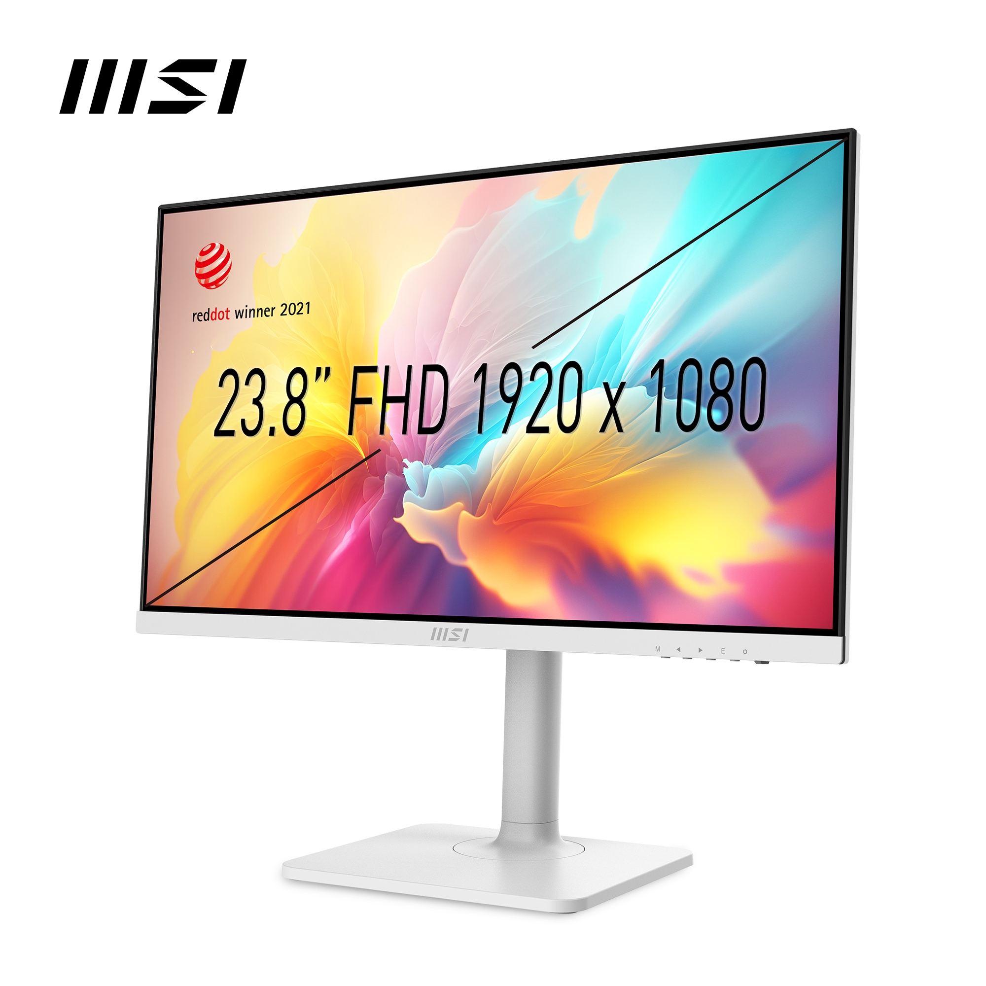 HP LCD-Monitor »M24fwa FHD (HSD-0103-K)«, 60,96 cm/24 Zoll, 1920 x 1080 px,  Full HD, 5 ms Reaktionszeit, 75 Hz