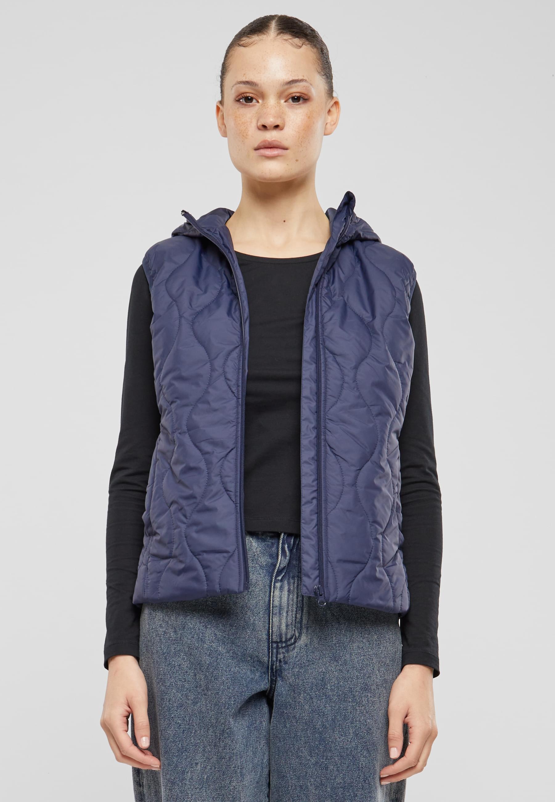 Thumbnail - URBAN CLASSICS Steppweste "Urban Classics Ladies Super Light Puffer Vest"