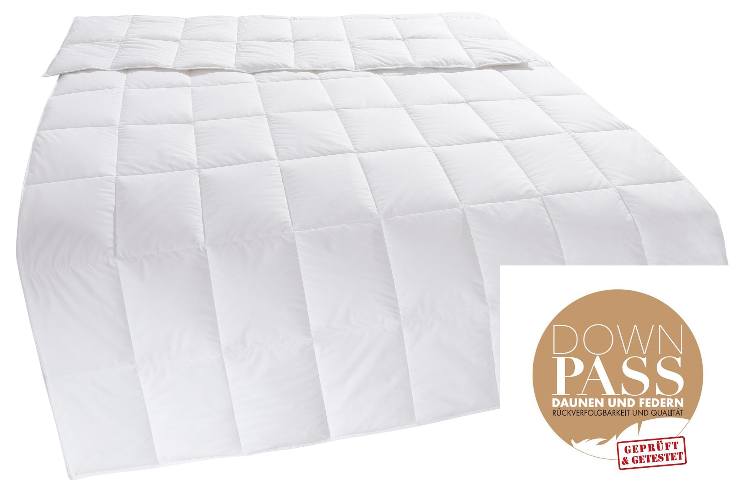 Home affaire Daunenbettdecke "Marseilles Bettdecke 135x200 cm und 155x220 c günstig online kaufen