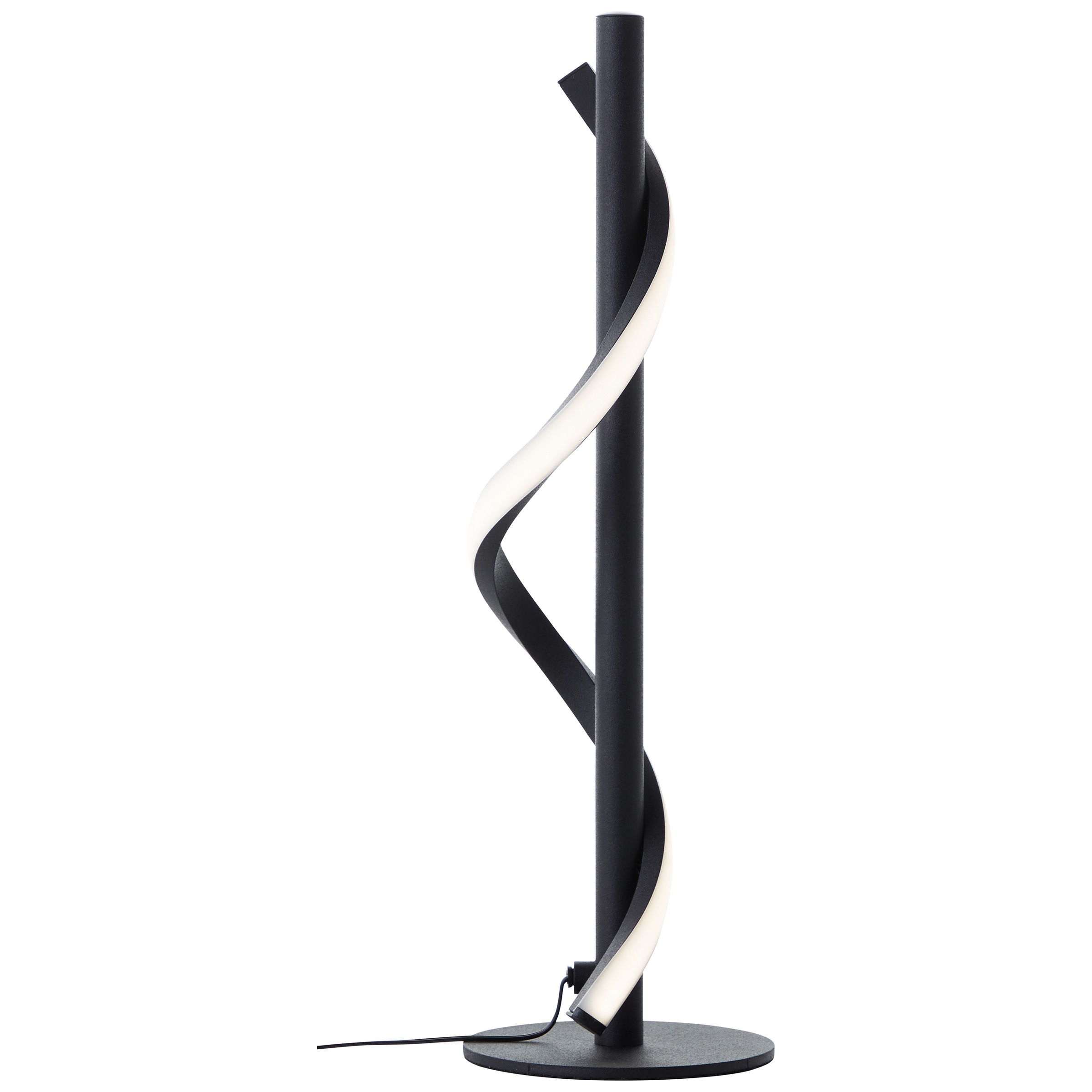 Brilliant LED Tischleuchte »Eunice«, 40 x 12 cm, 700 lm, 4000 K, Metall, matt schwarz
