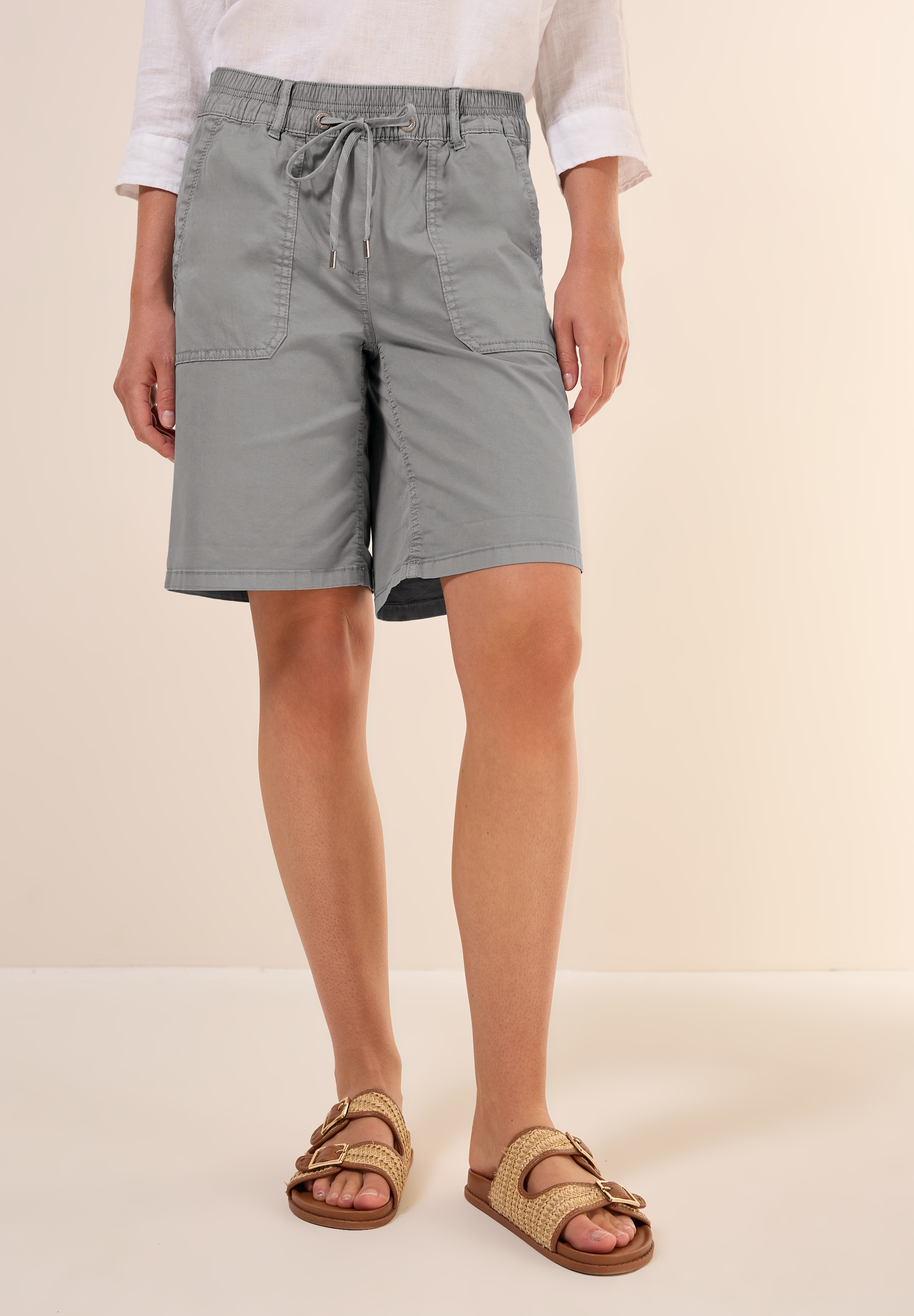 Cecil Shorts, Middle Waist günstig online kaufen