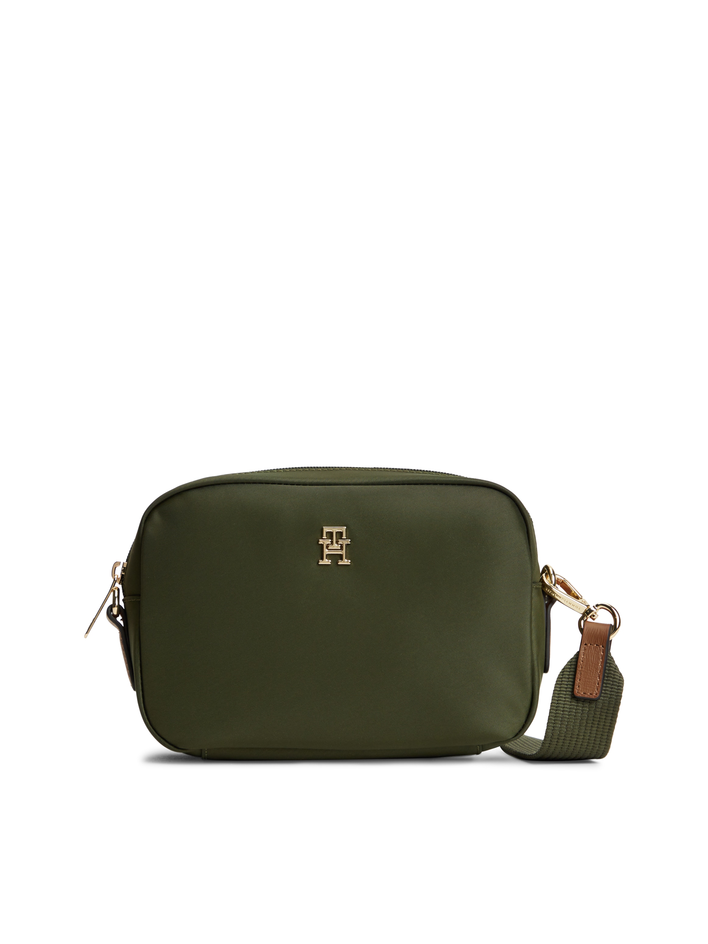 Tommy Hilfiger Mini Bag "POPETTE CAMERA BAG", Damen Umhängetasche, Schultertasche mit TH-Schmuckelement