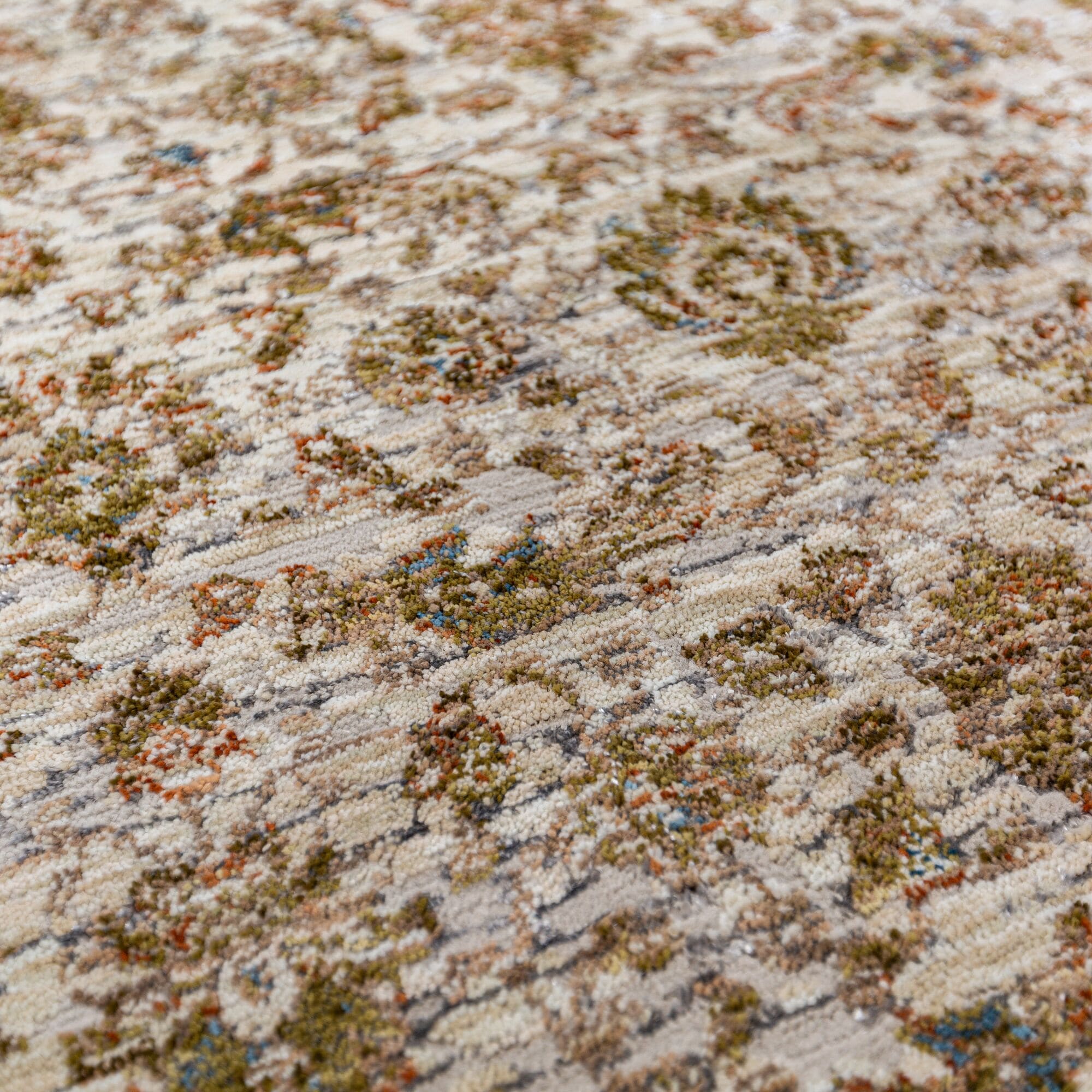FLAIR RUGS Teppich »Zetta Vintage«, rechteckig, 7 mm Höhe, mit recyceltem Material