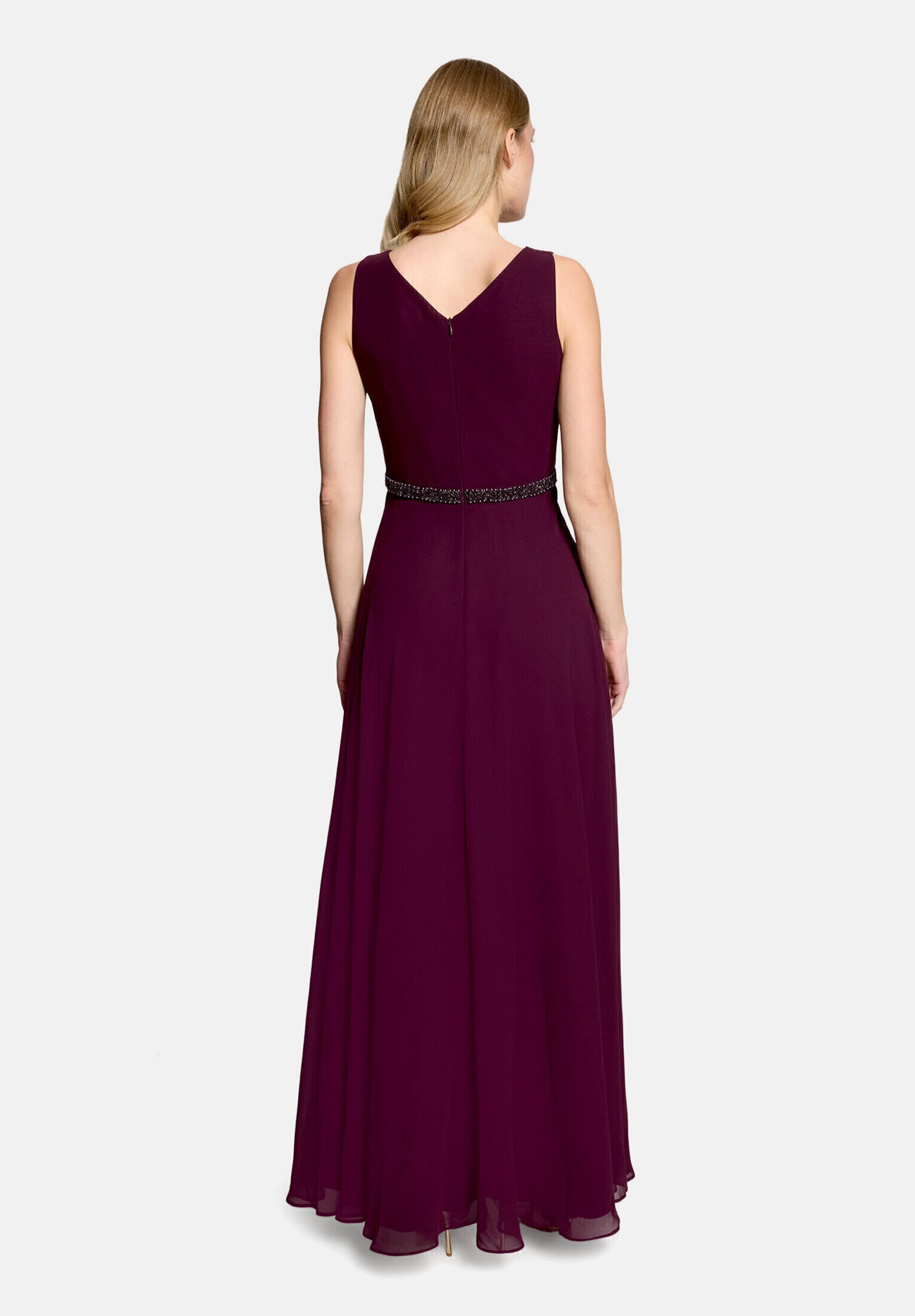 Vera Mont Abendkleid »Damen mit Plissee« Ohne Tasche Dekoelemente