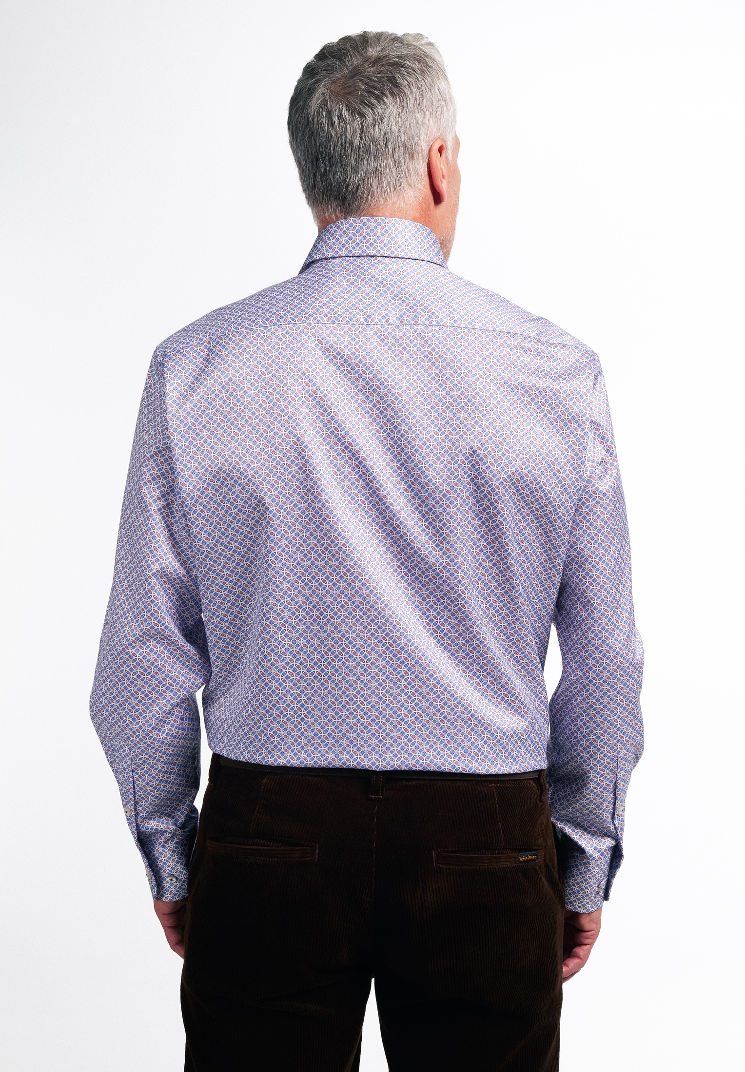 Eterna Langarmhemd »COMFORT FIT«, NON IRON (bügelfrei)