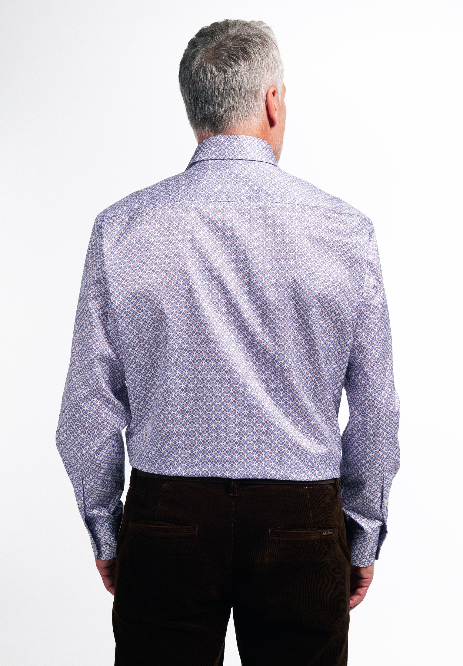 Eterna Langarmhemd "COMFORT FIT", NON IRON (bügelfrei) günstig online kaufen