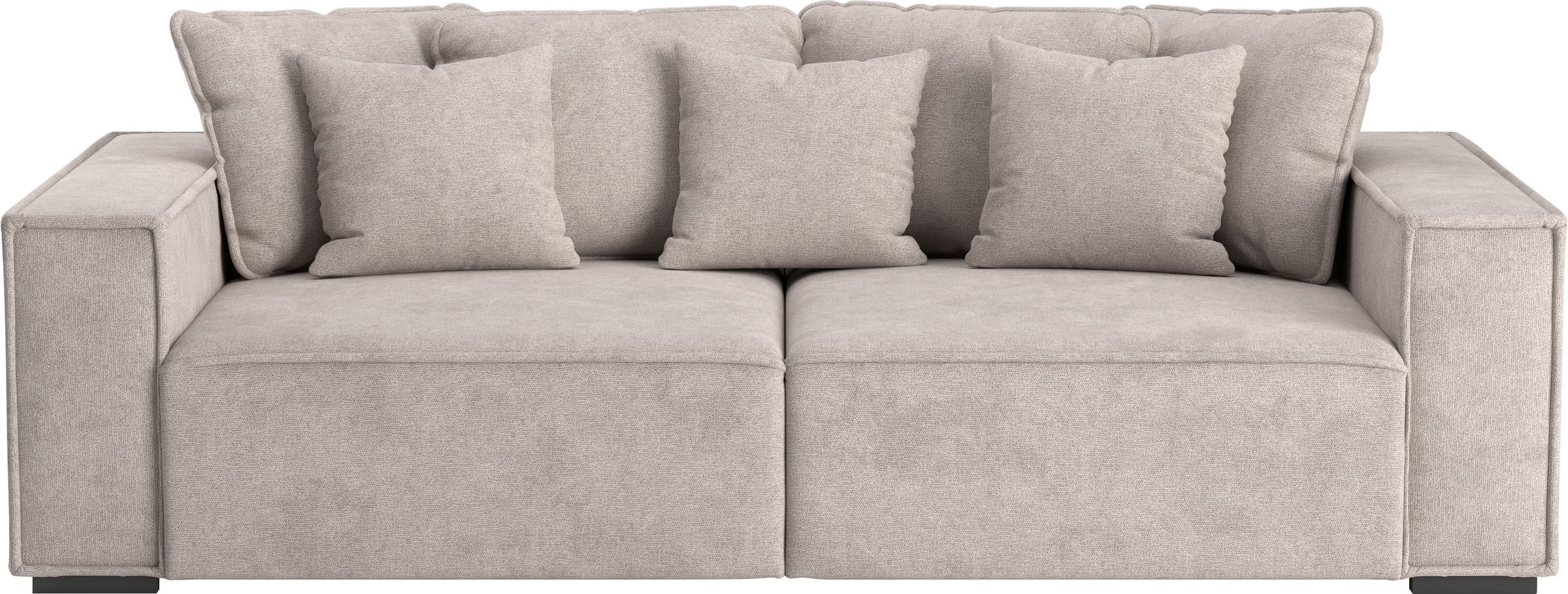 INOSIGN Big-Sofa »Surf«, mit 7 Kissen, gemütlicher Sitzkomfort